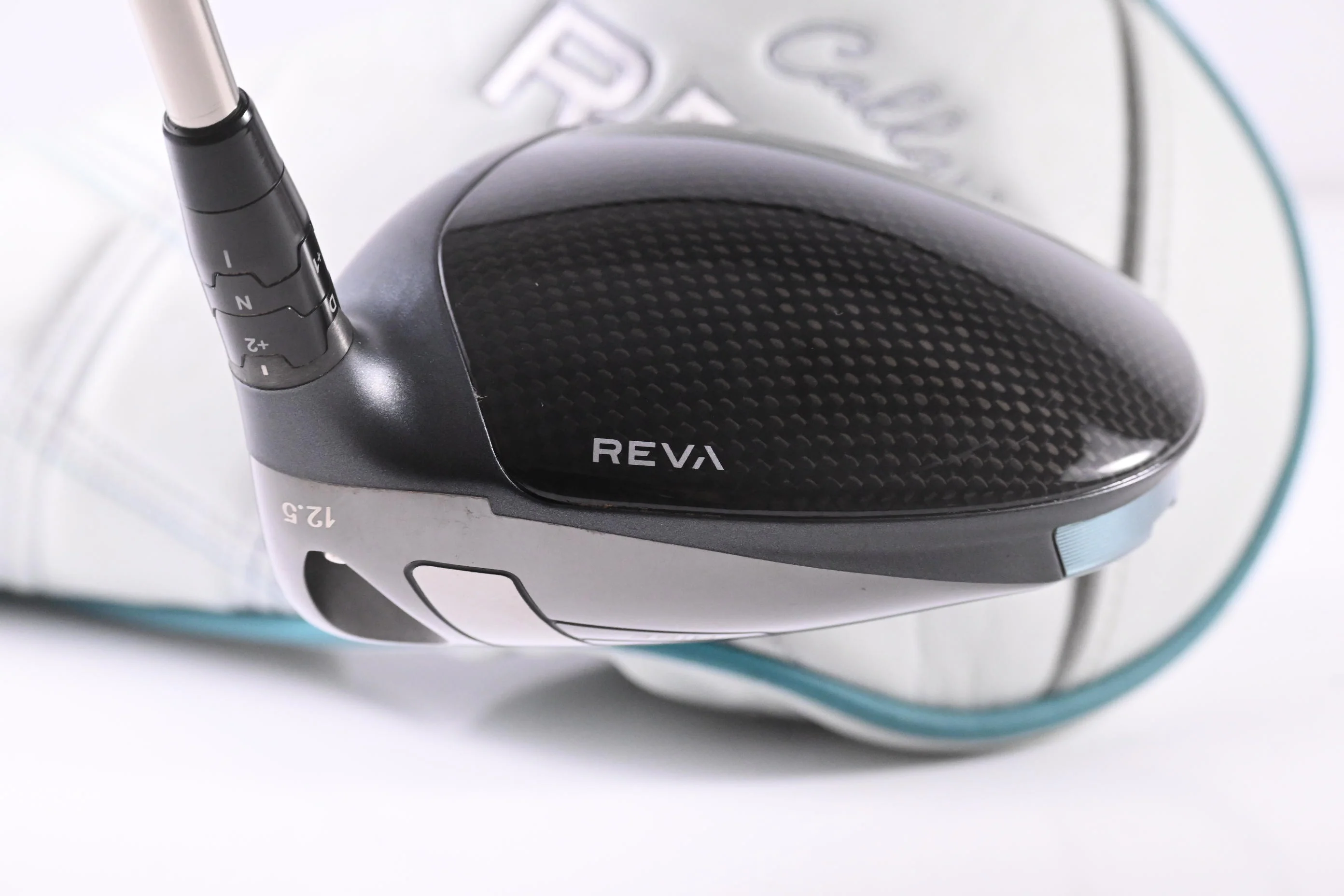 Ladies Callaway Reva Rise Driver / 12.5 Degree / Ladies Flex UST LinQ LTE 4 Shaft - Image 5