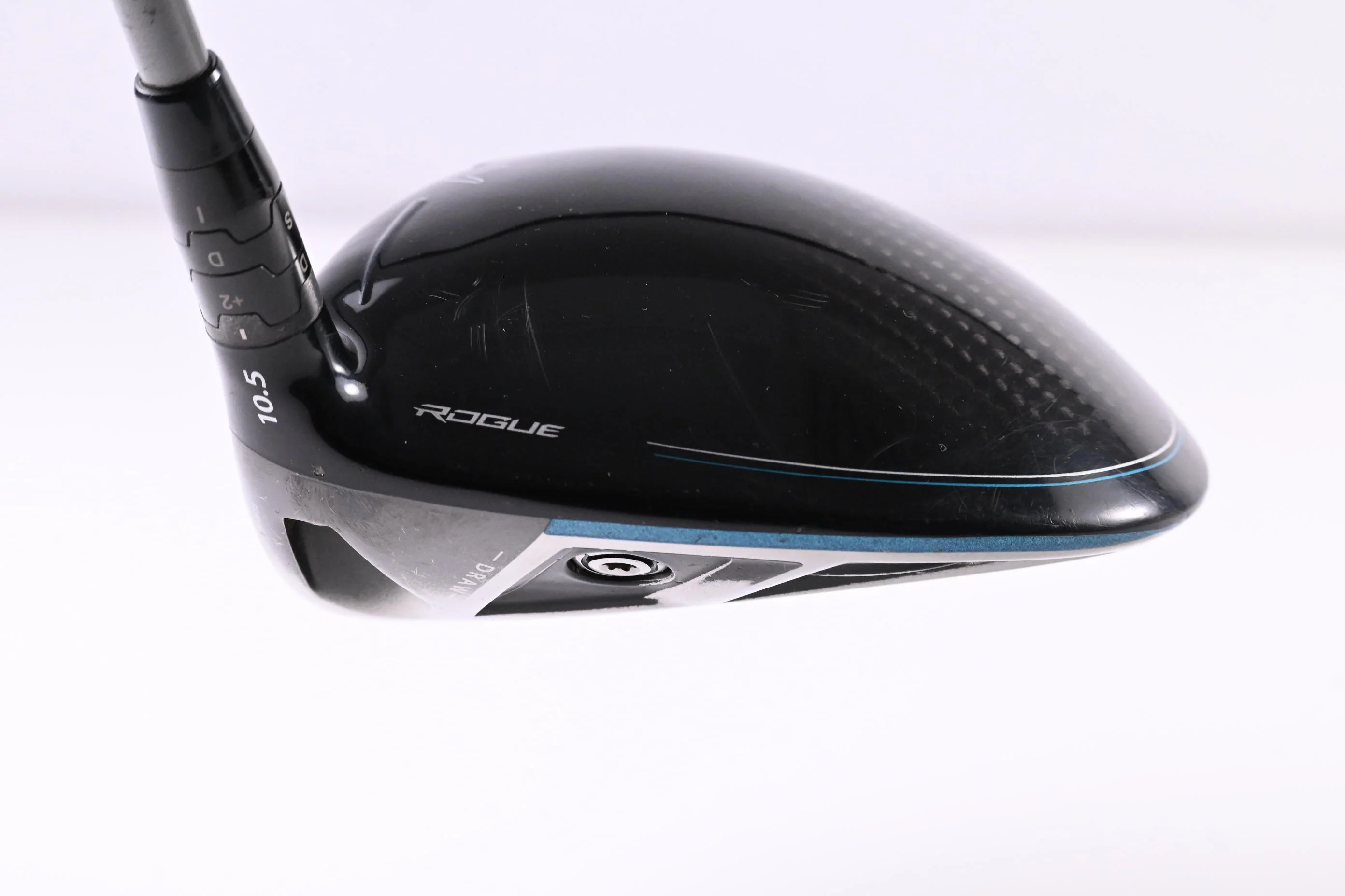 Callaway Rogue Draw Driver / 10.5 Degree / Regular Flex Aldila Synergy 50 Shaft - Image 5