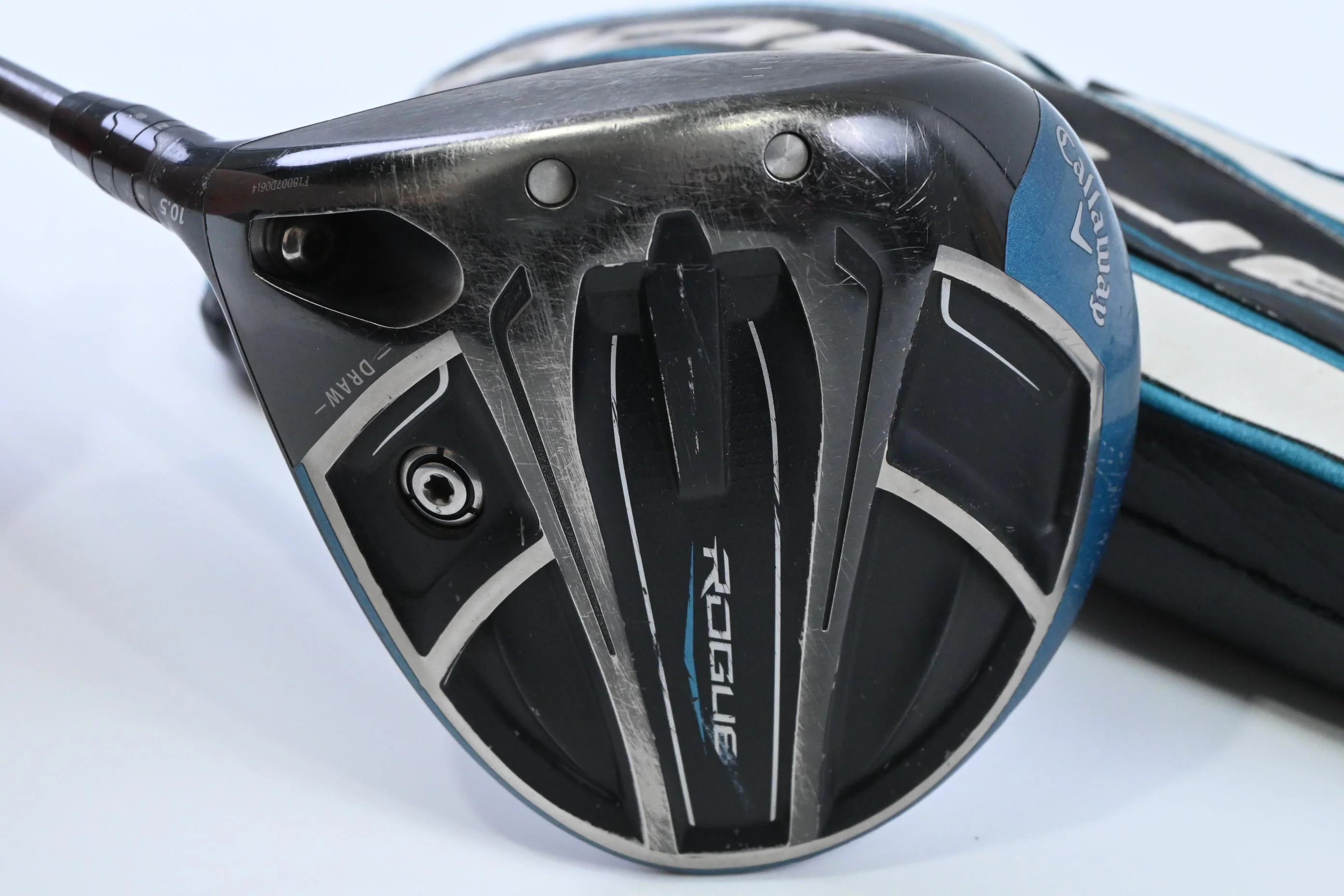 Left Hand Callaway Rogue Draw Driver / 10.5 Degree / Senior Flex Aldila Synergy - Image 2