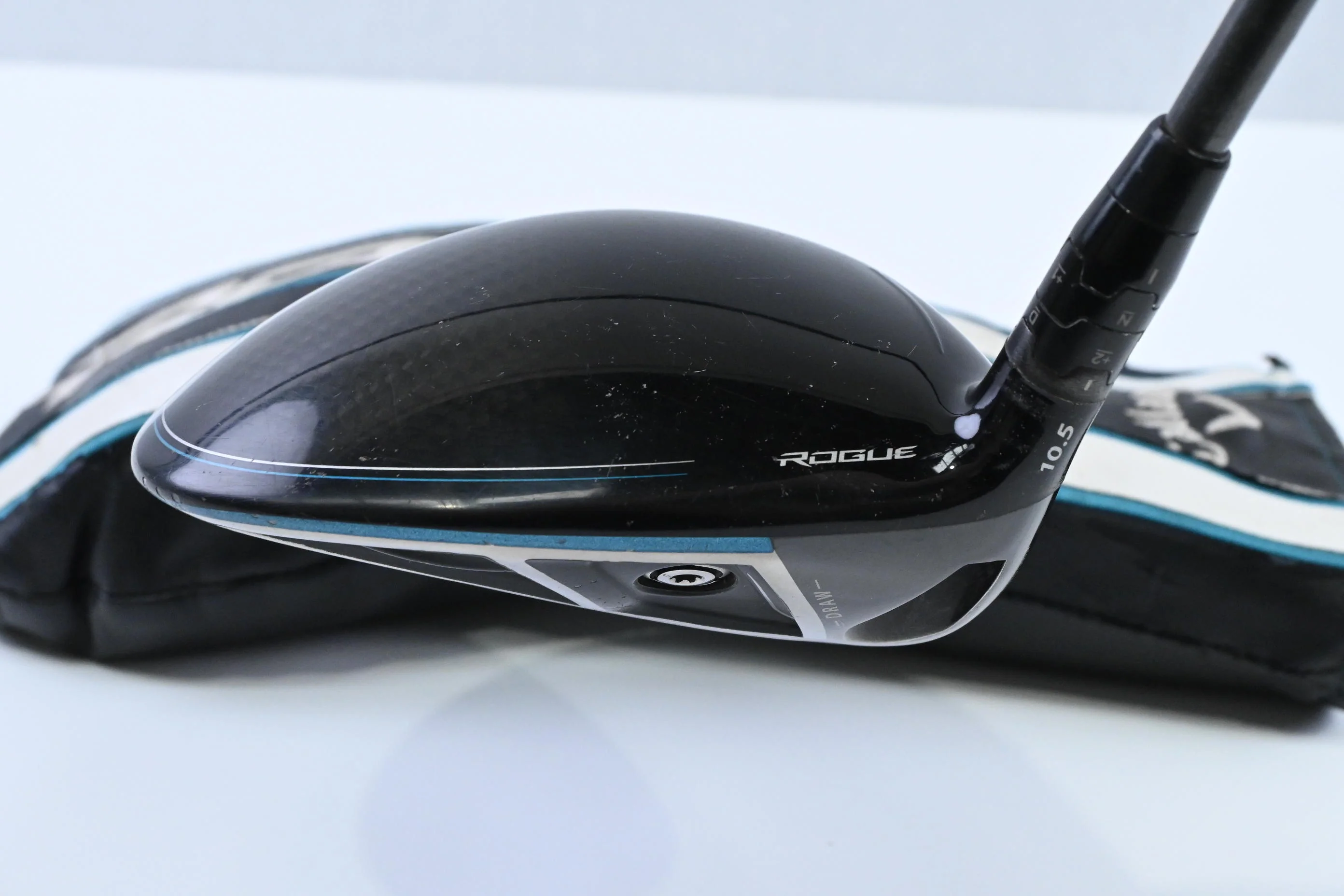 Left Hand Callaway Rogue Draw Driver / 10.5 Degree / Senior Flex Aldila Synergy - Image 5