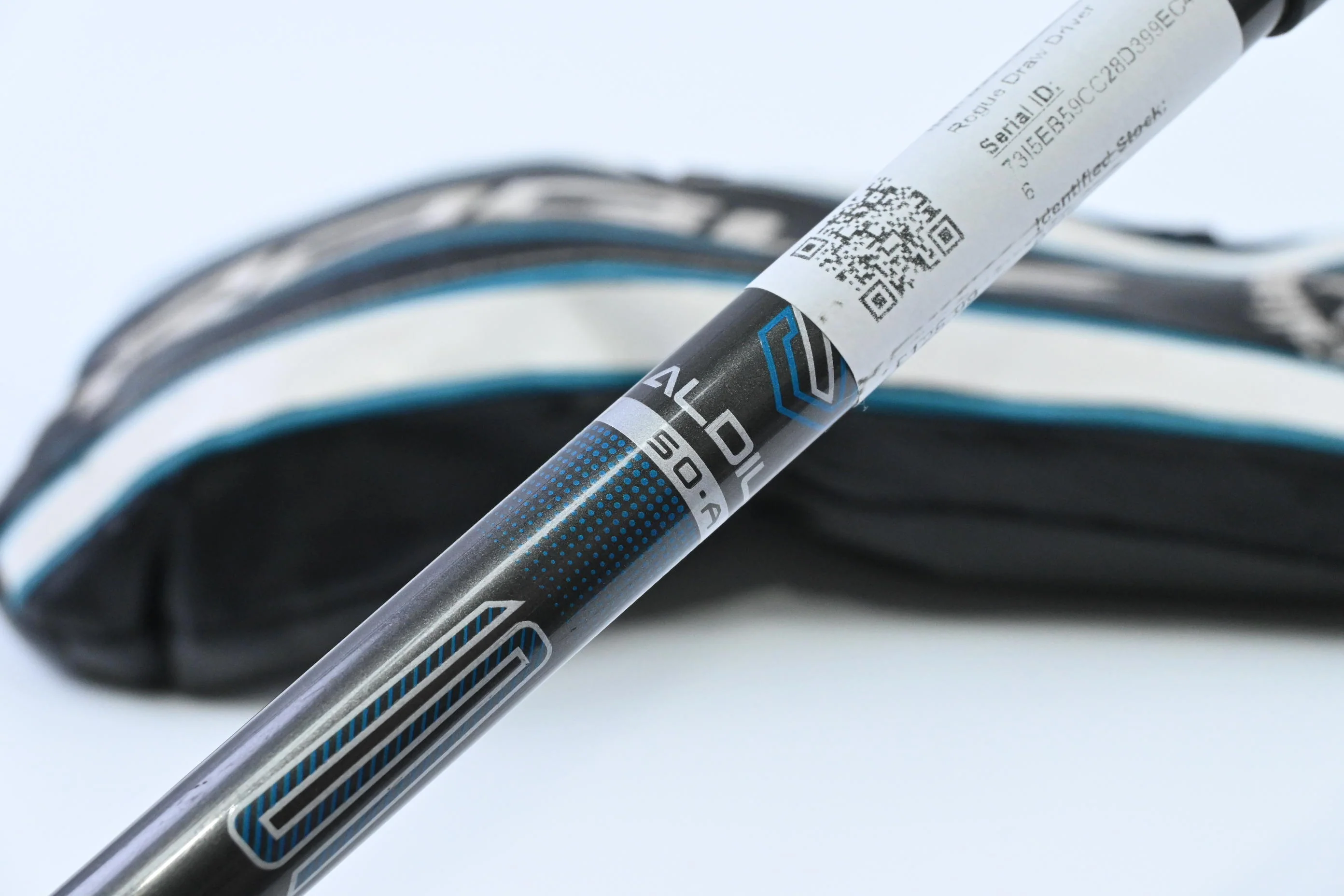 Left Hand Callaway Rogue Draw Driver / 10.5 Degree / Senior Flex Aldila Synergy - Image 6