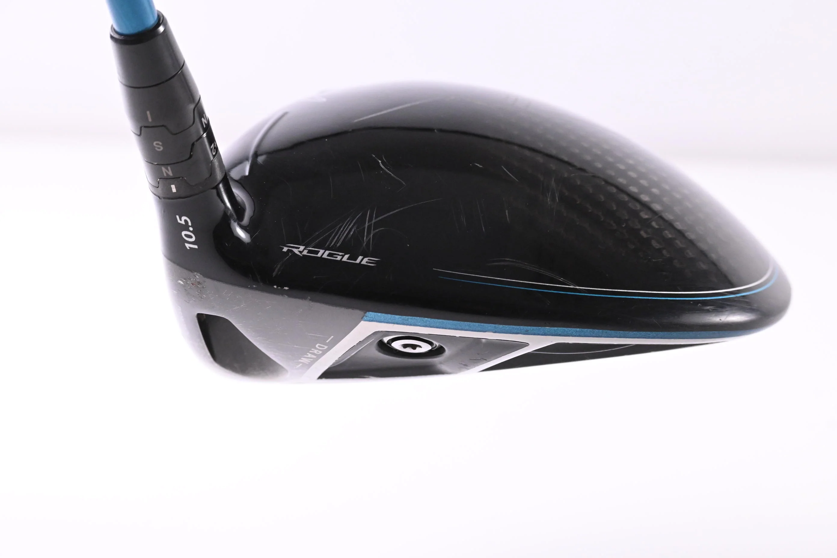 Callaway Rogue Draw Driver / 10.5 Degree / Stiff Flex Project X Evenflow Blue 65 - Image 5