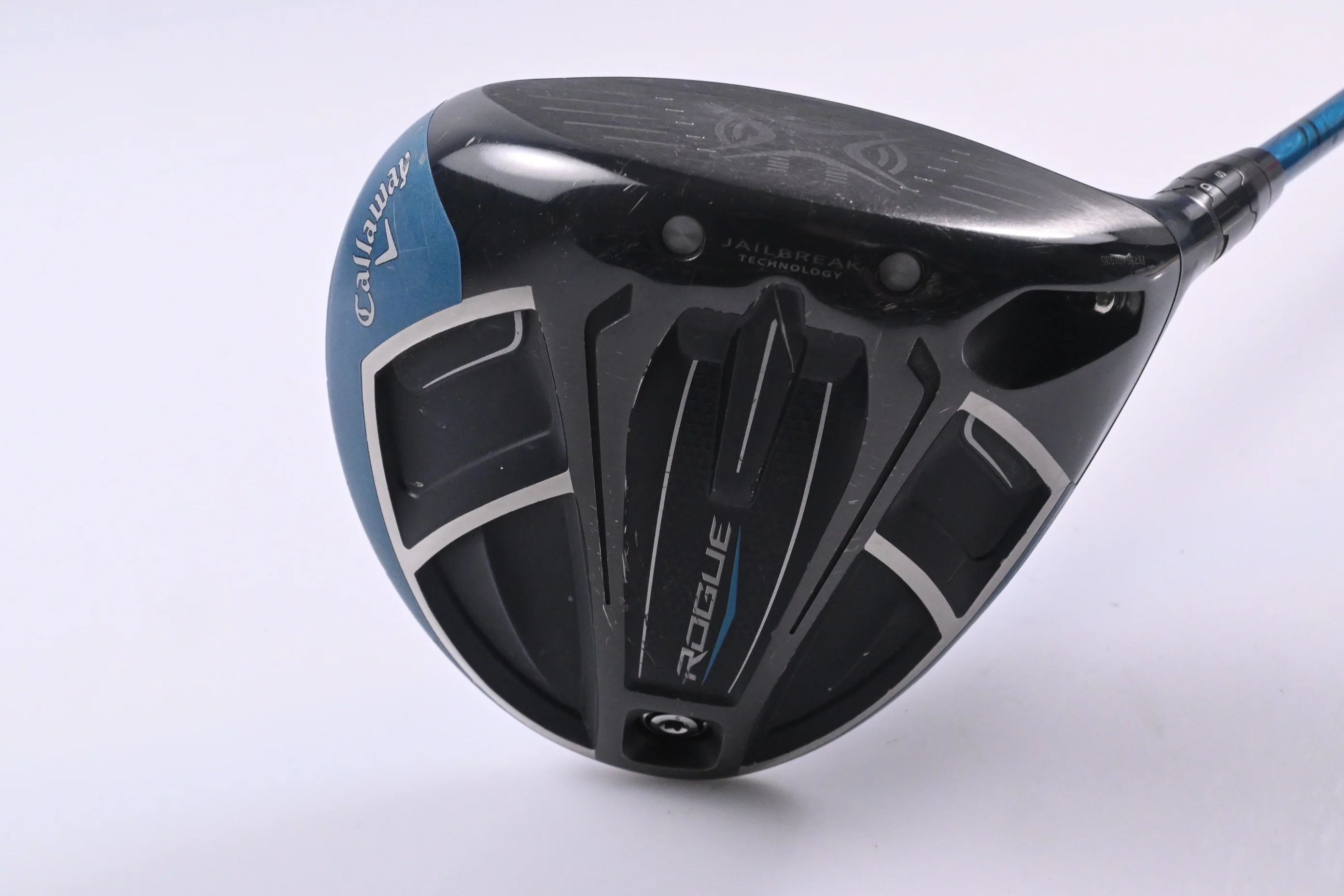 Callaway Rogue Driver / 9 Degree / Stiff Flex EvenFlow Blue 65 Shaft - Image 2