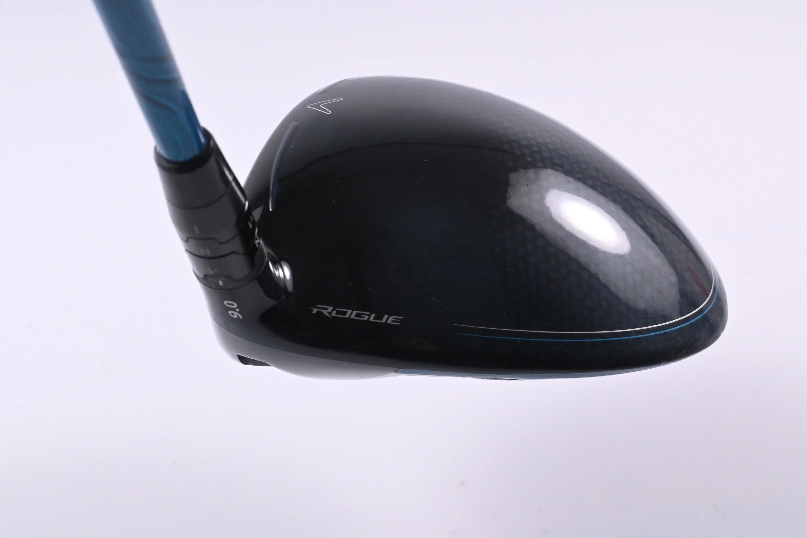 Callaway Rogue Driver / 9 Degree / Stiff Flex EvenFlow Blue 65 Shaft - Image 5