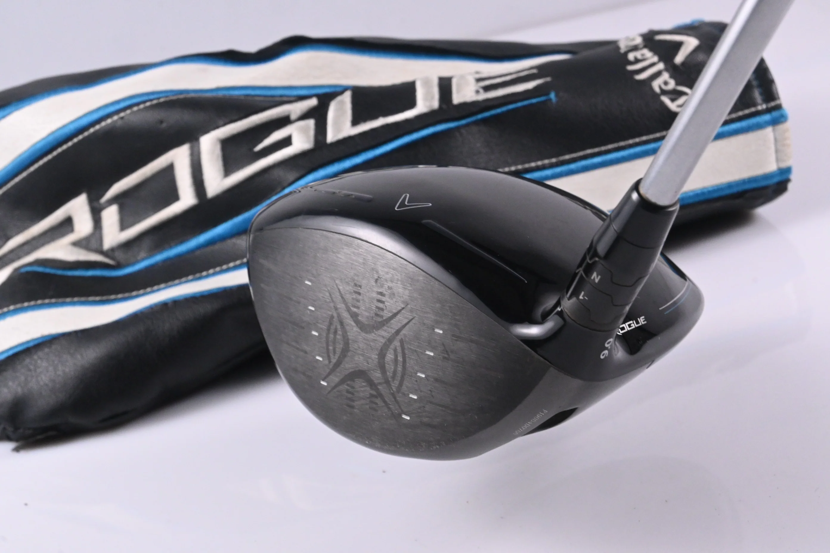 Callaway Rogue Driver / 9 Degree / Senior Flex Aldila Quaranta 40 Shaft - Image 4