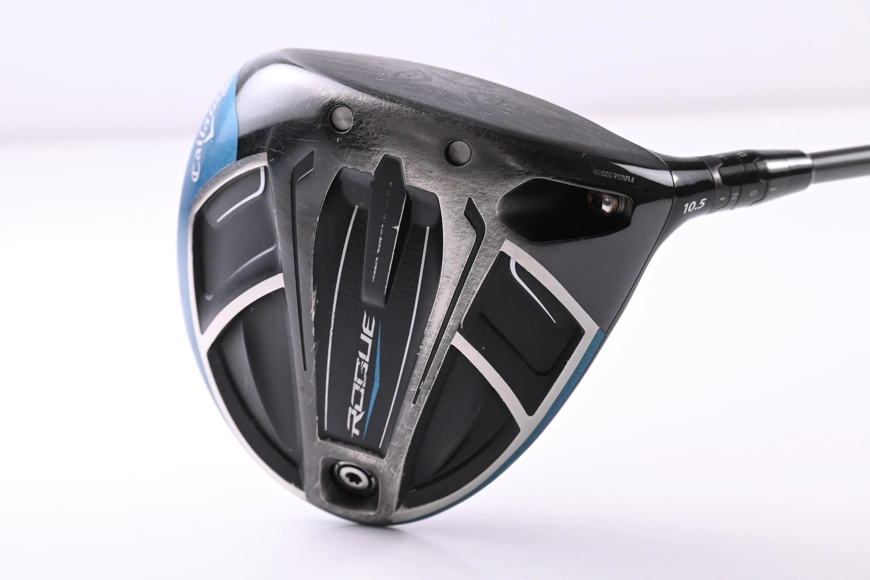 Callaway Rogue Driver / 10.5 Degree / Stiff Flex Aldila Synergy Blue 50 Shaft - Image 2