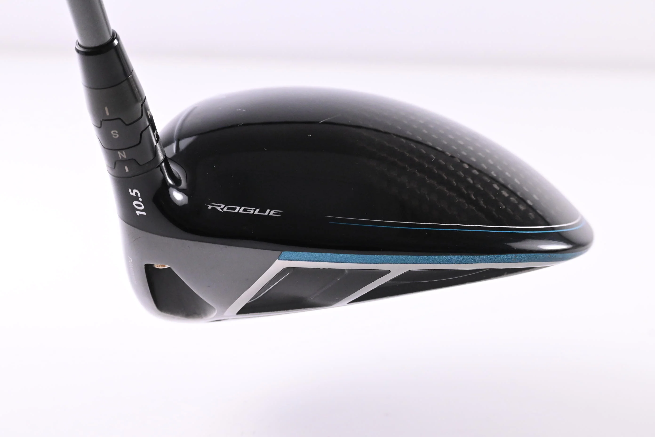 Callaway Rogue Driver / 10.5 Degree / Stiff Flex Aldila Synergy Blue 50 Shaft - Image 5