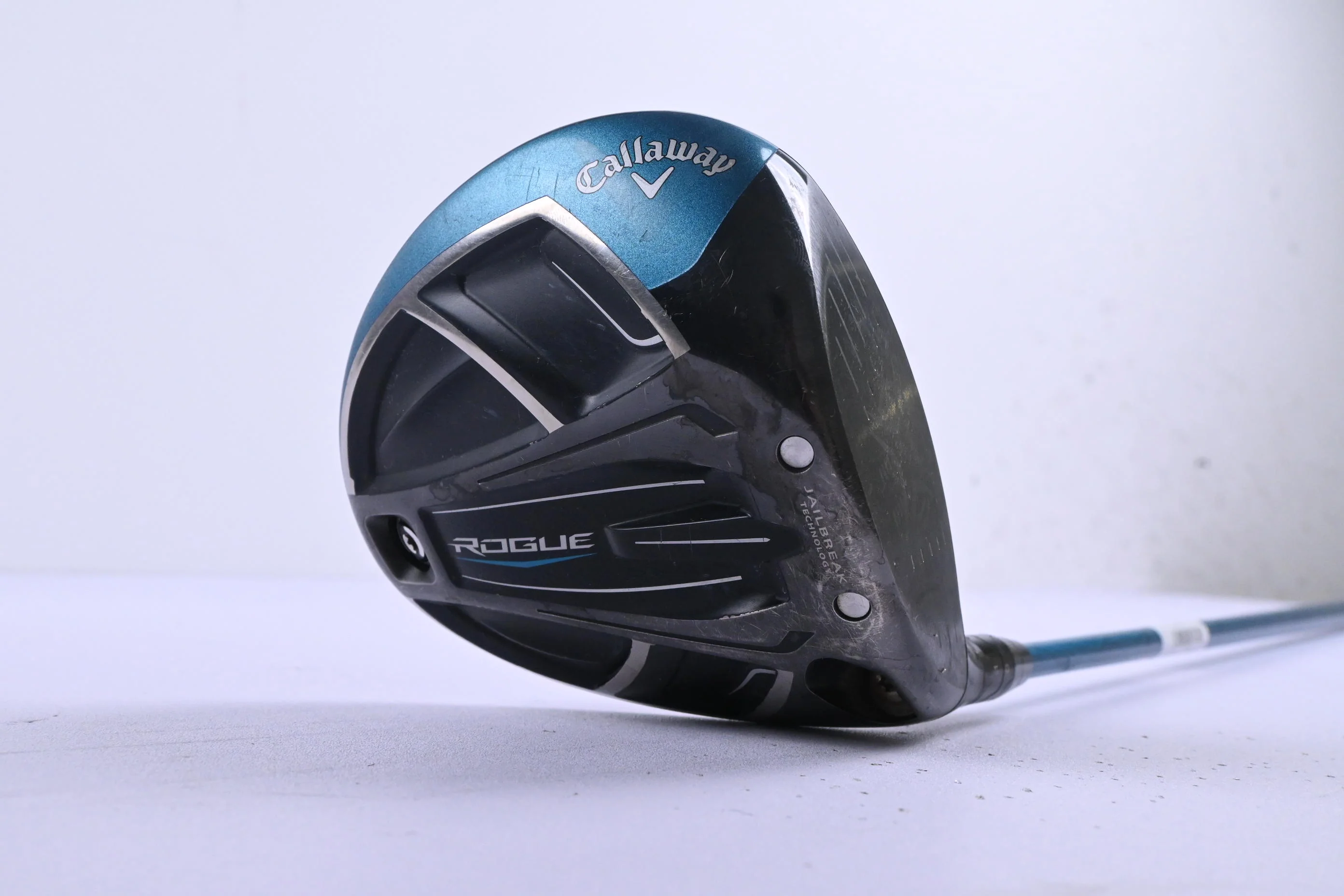 Callaway Rogue Driver / 9 Degree / Stiff Shaft Even Flow Blue 65 Shaft