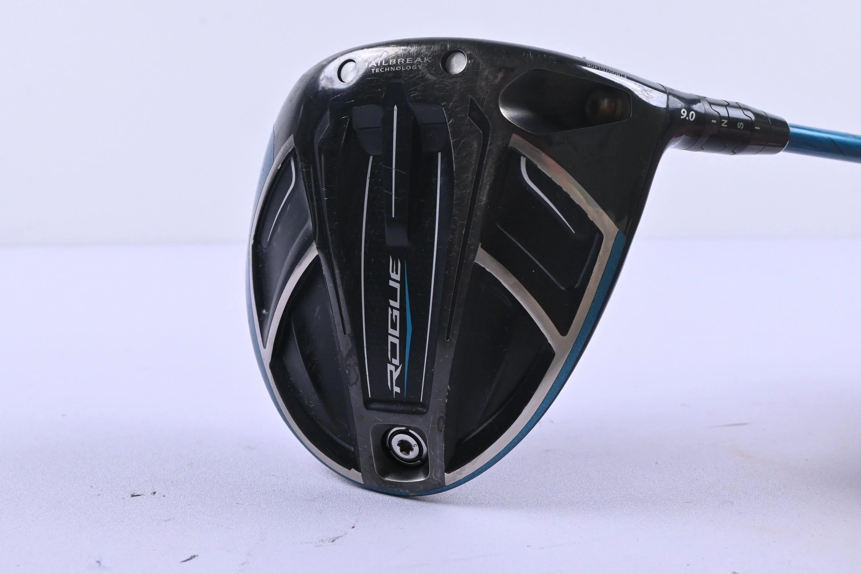 Callaway Rogue Driver / 9 Degree / Stiff Shaft Even Flow Blue 65 Shaft - Image 2