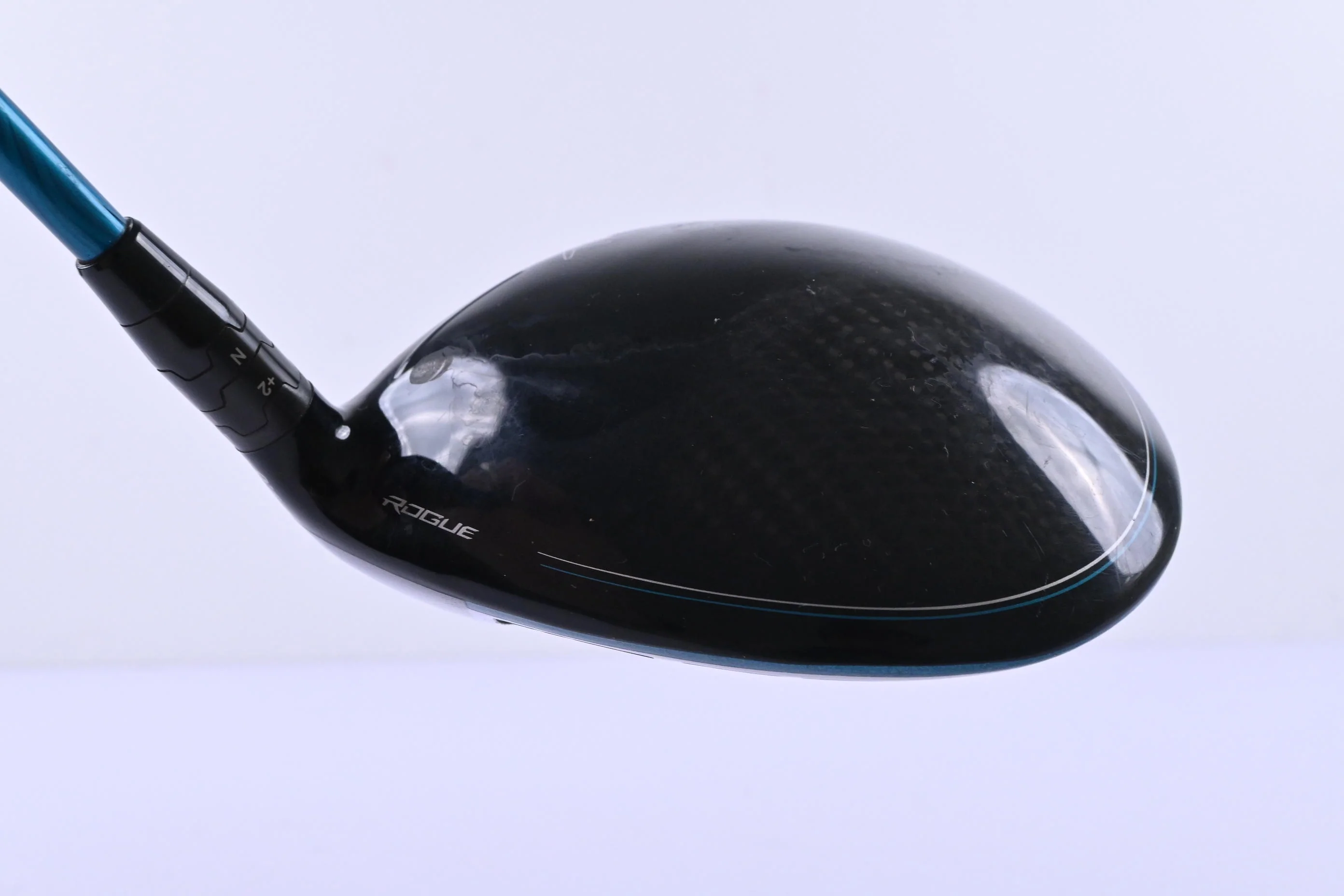 Callaway Rogue Driver / 9 Degree / Stiff Shaft Even Flow Blue 65 Shaft - Image 5