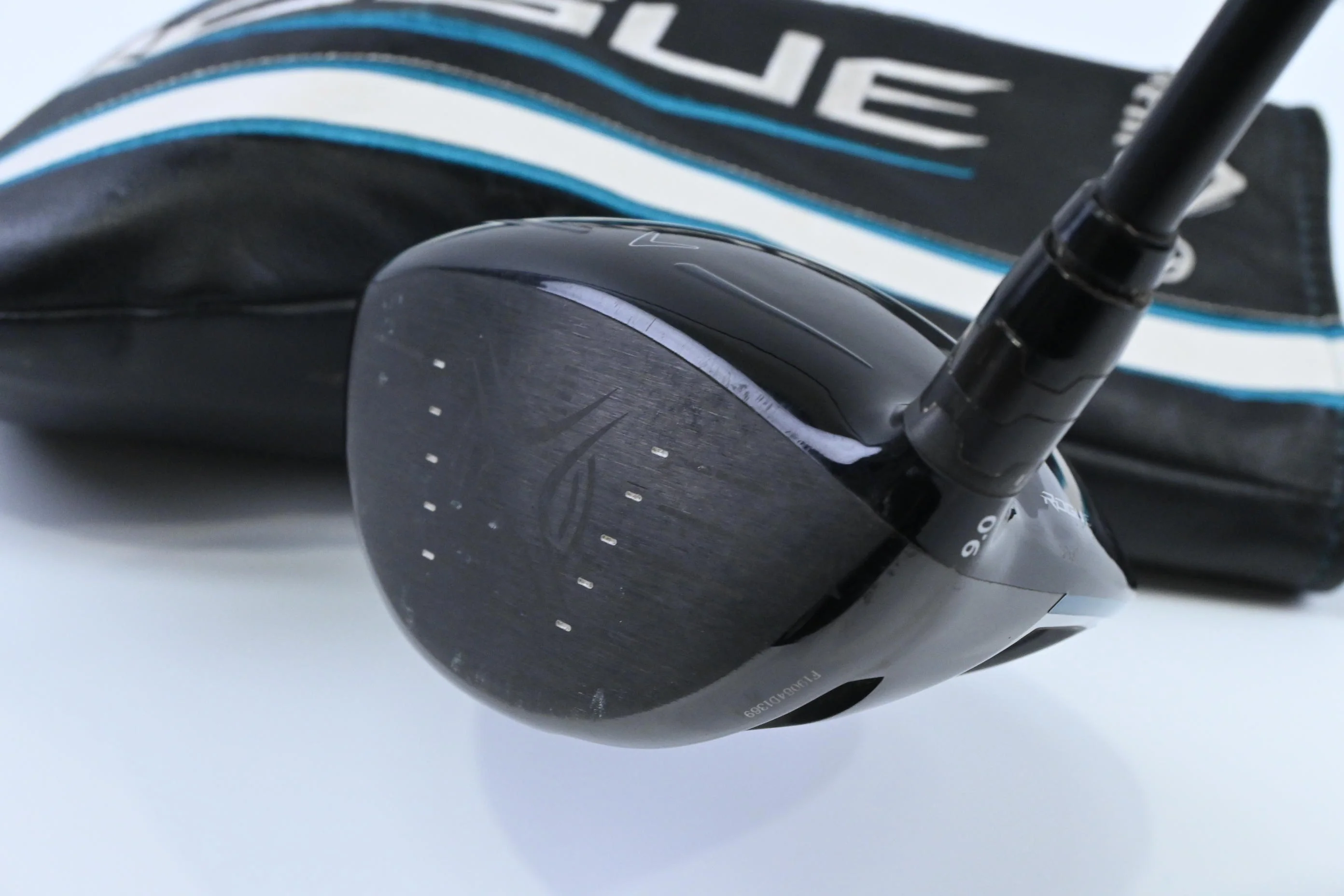 Callaway Rogue Driver / 9 Degree / Stiff Flex HZRDUS Yellow 76 Shaft - Image 4