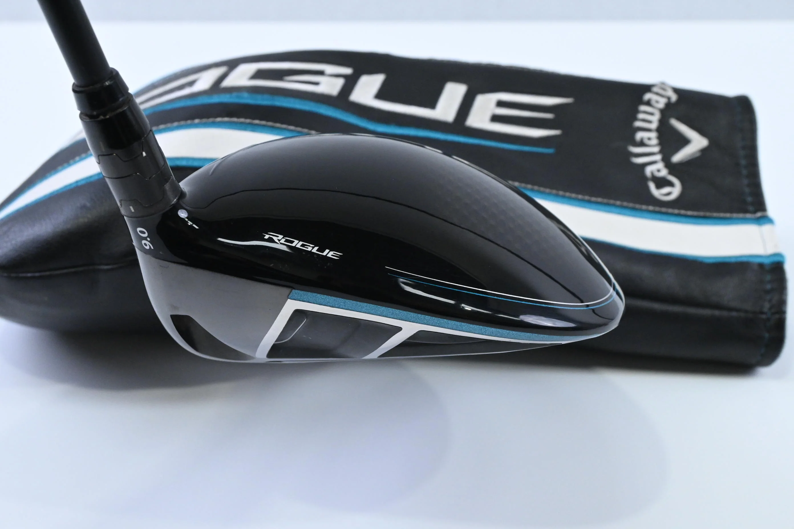 Callaway Rogue Driver / 9 Degree / Stiff Flex HZRDUS Yellow 76 Shaft - Image 5