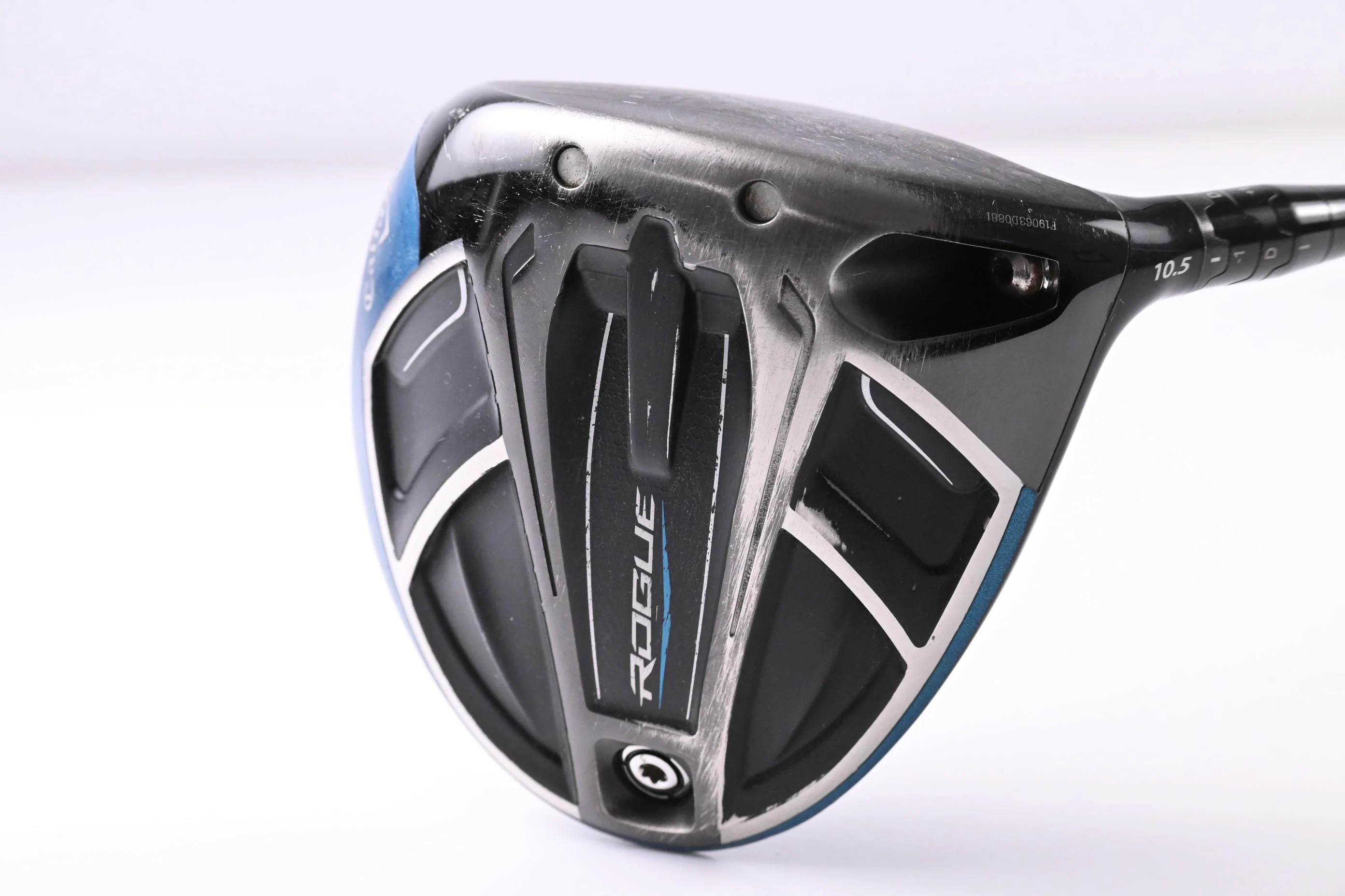 Callaway Rogue Driver / 10.5 Degree / Regular Flex Project X Evenflow Blue 65 - Image 2