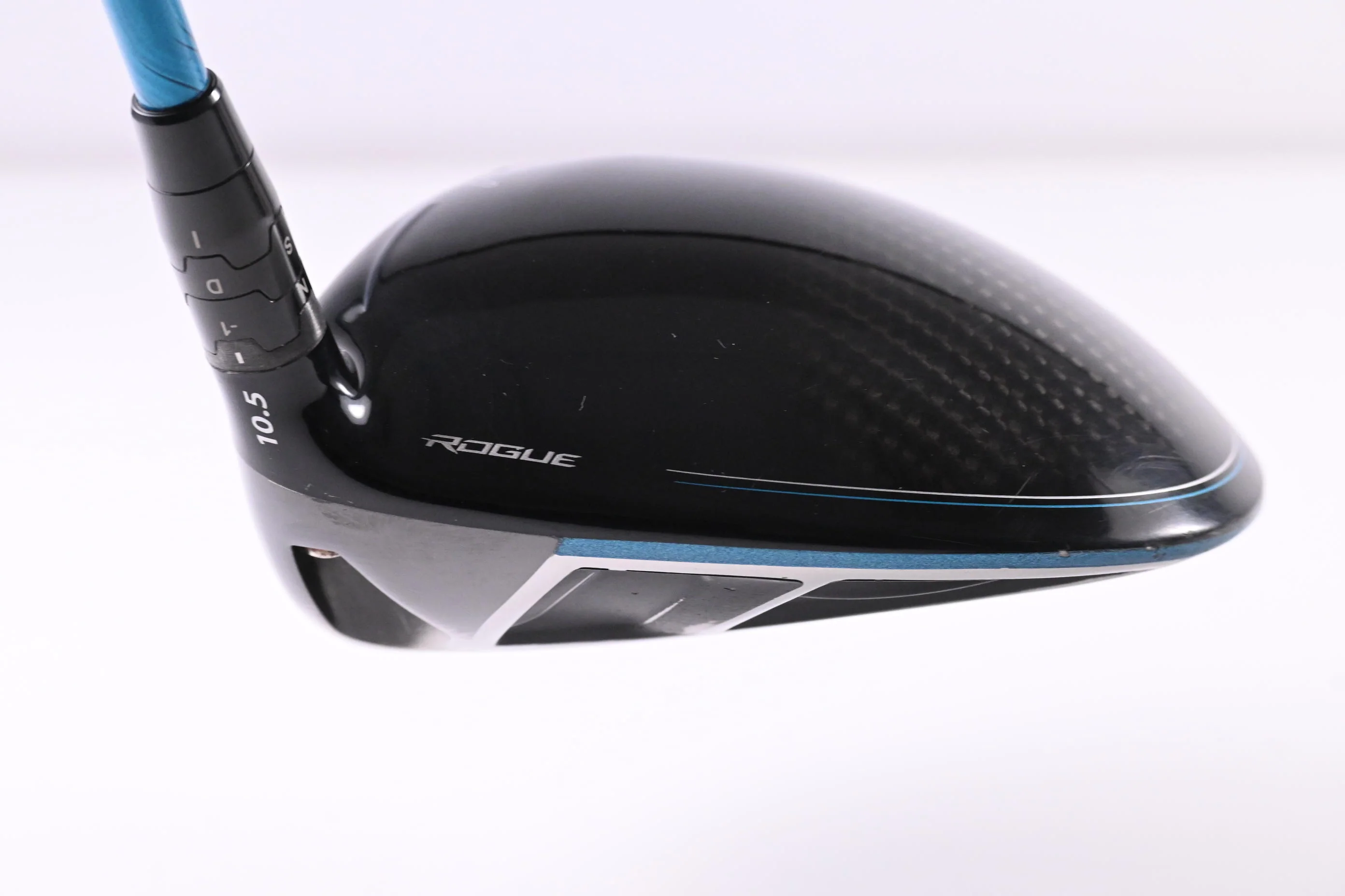 Callaway Rogue Driver / 10.5 Degree / Regular Flex Project X Evenflow Blue 65 - Image 5