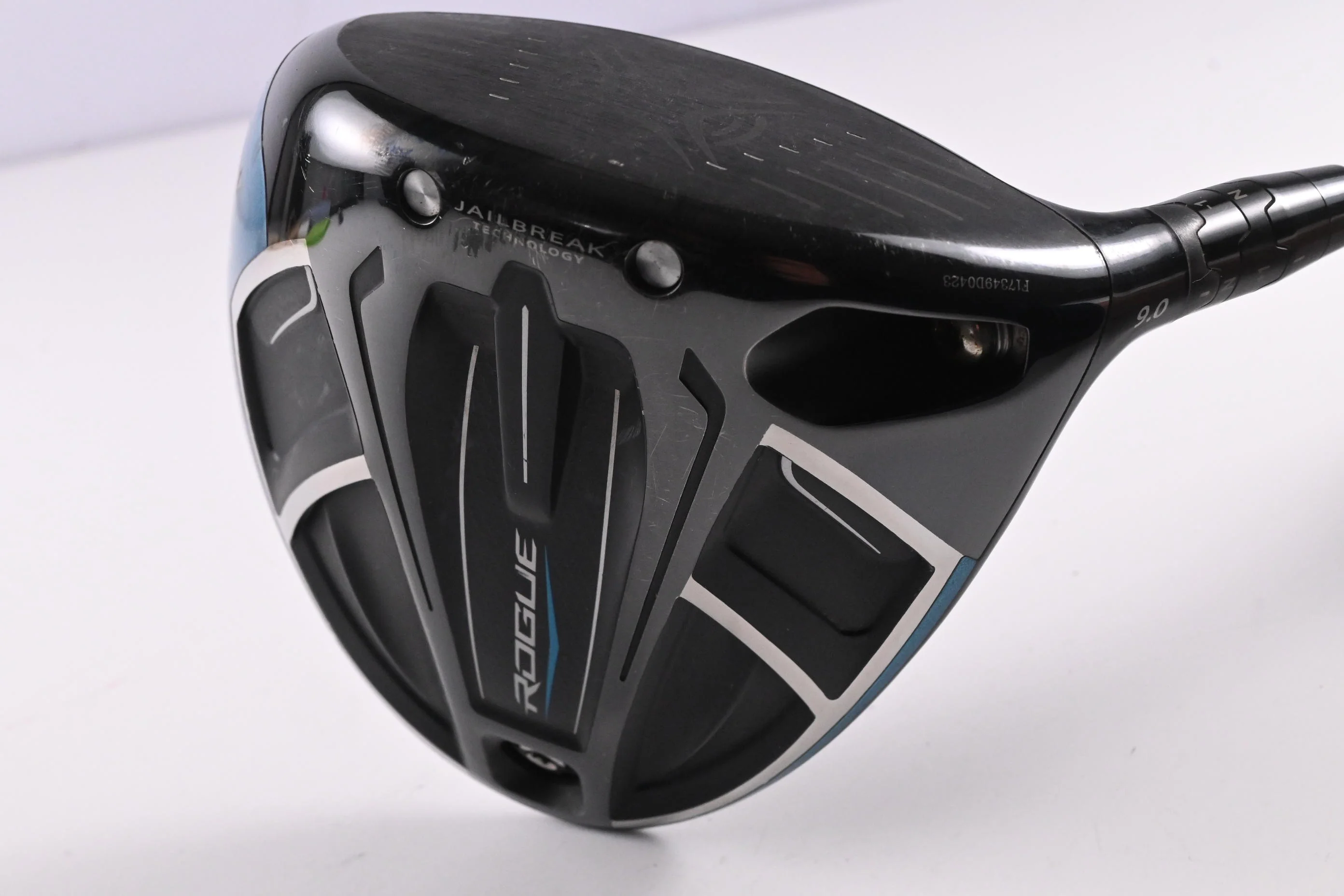 Callaway Rogue Driver / 9 Degree / Stiff Flex EvenFlow Blue 65 Shaft - Image 2