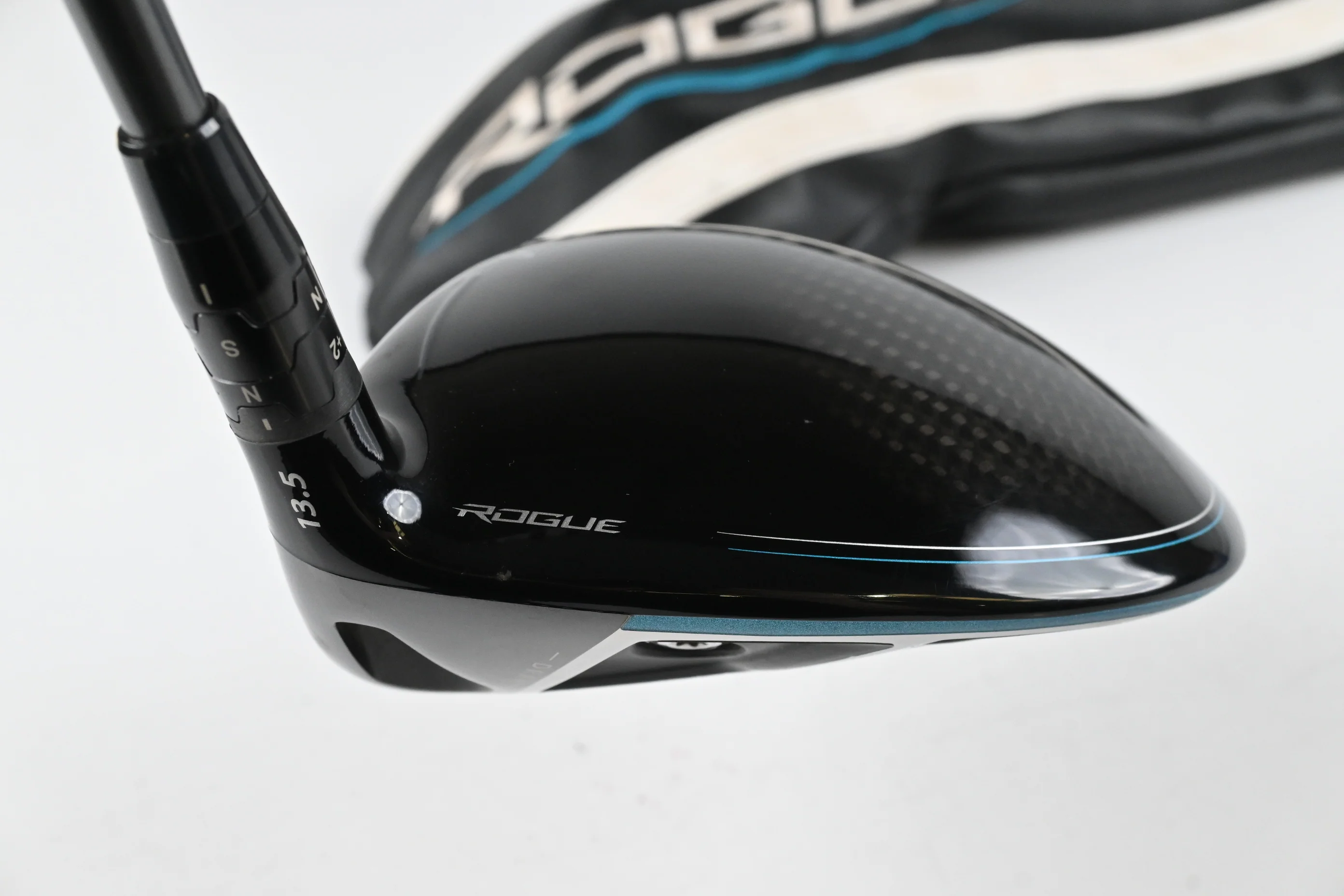 Callaway Rogue Driver / 13.5 Degree / Senior Flex Aldila Synergy 50 Shaft - Image 5
