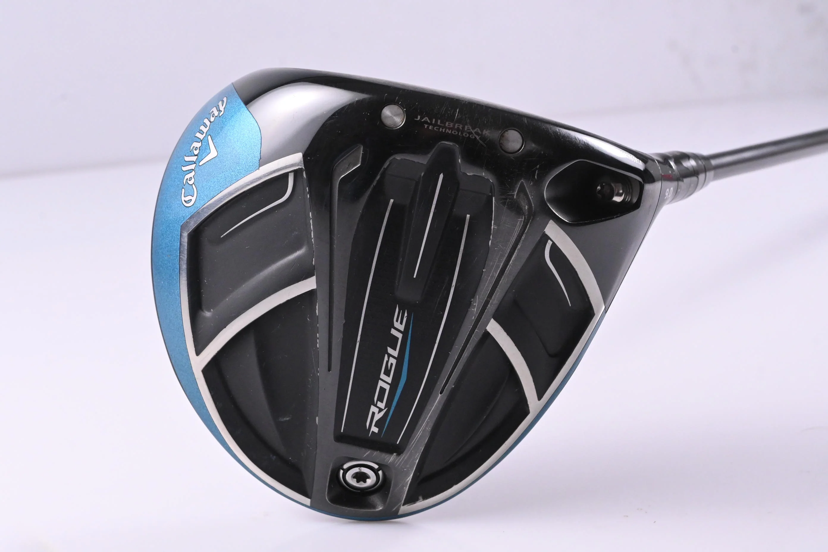 Callaway Rogue Driver / 9 Degree / Stiff Flex HZRDUS Yellow 76 Shaft - Image 2