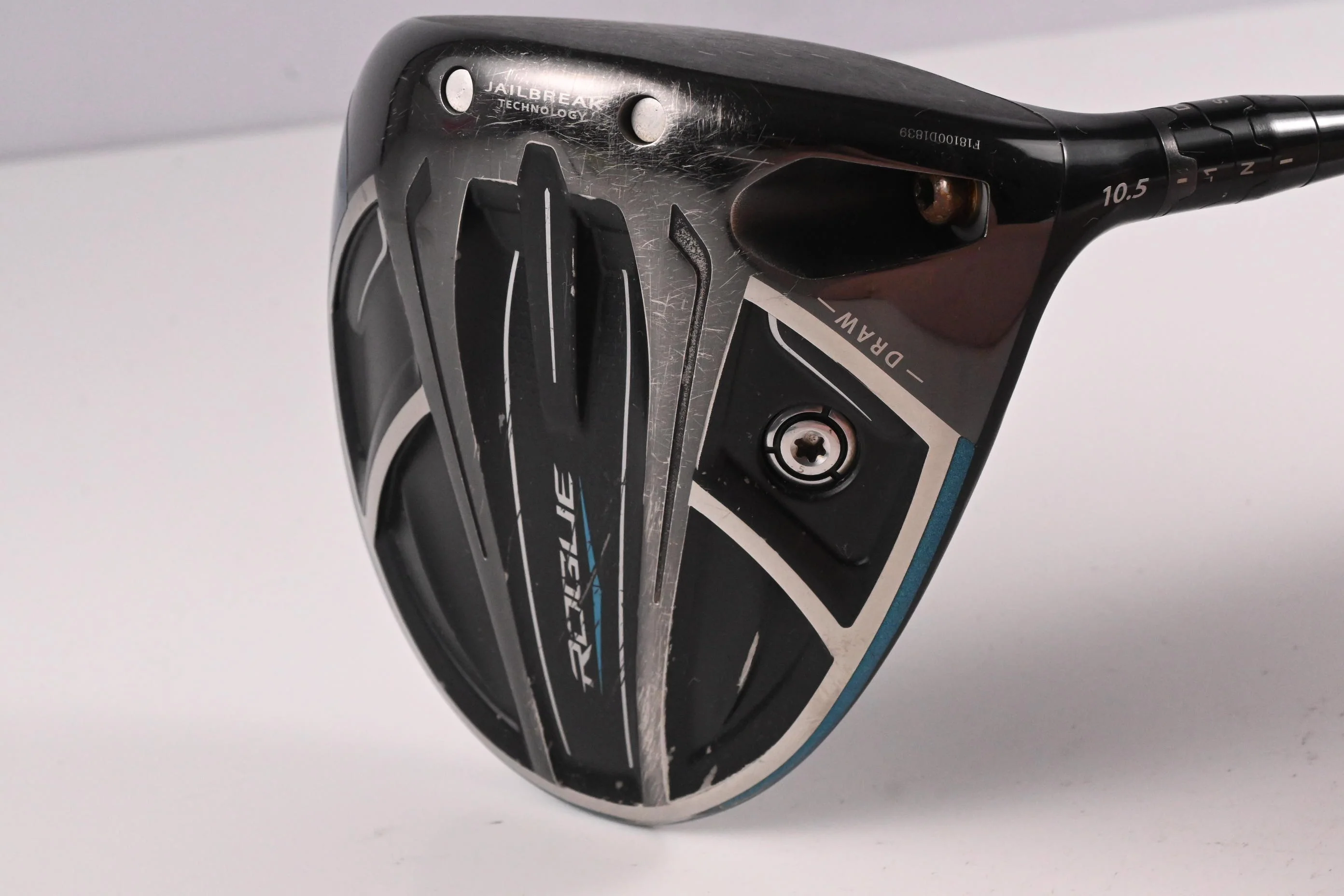 Callaway Rogue Driver / 10.5 Degree / Stiff Flex Synergy 50 Shaft - Image 2