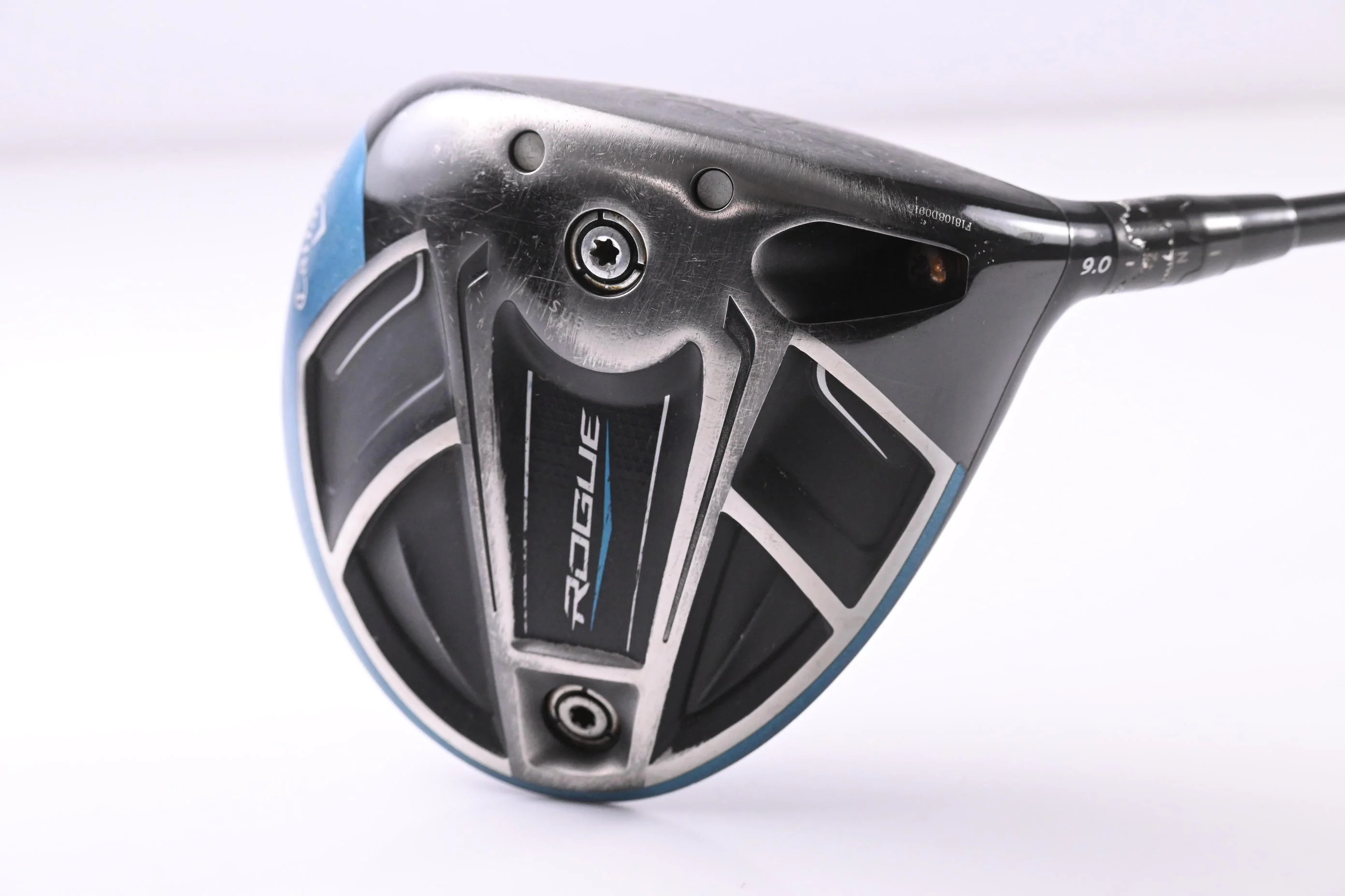 Callaway Rogue Driver / 9 Degree / Stiff Flex Tensei AV RAW Blue 60 Shaft - Image 2