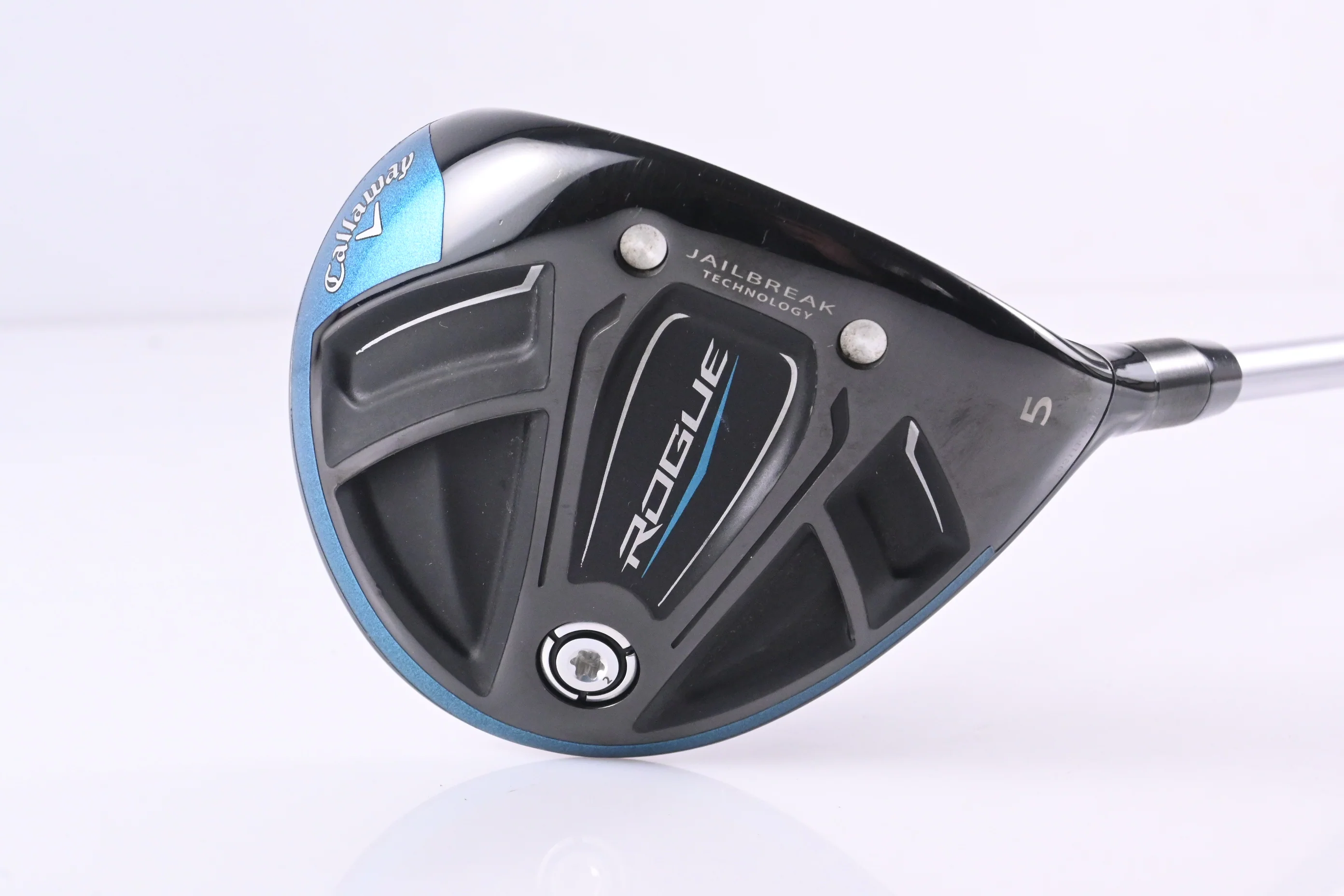 Ladies Callaway Rogue #5 Wood / 18 Degree / Ladies Flex Aldila Quaranta 40 Shaft - Image 2
