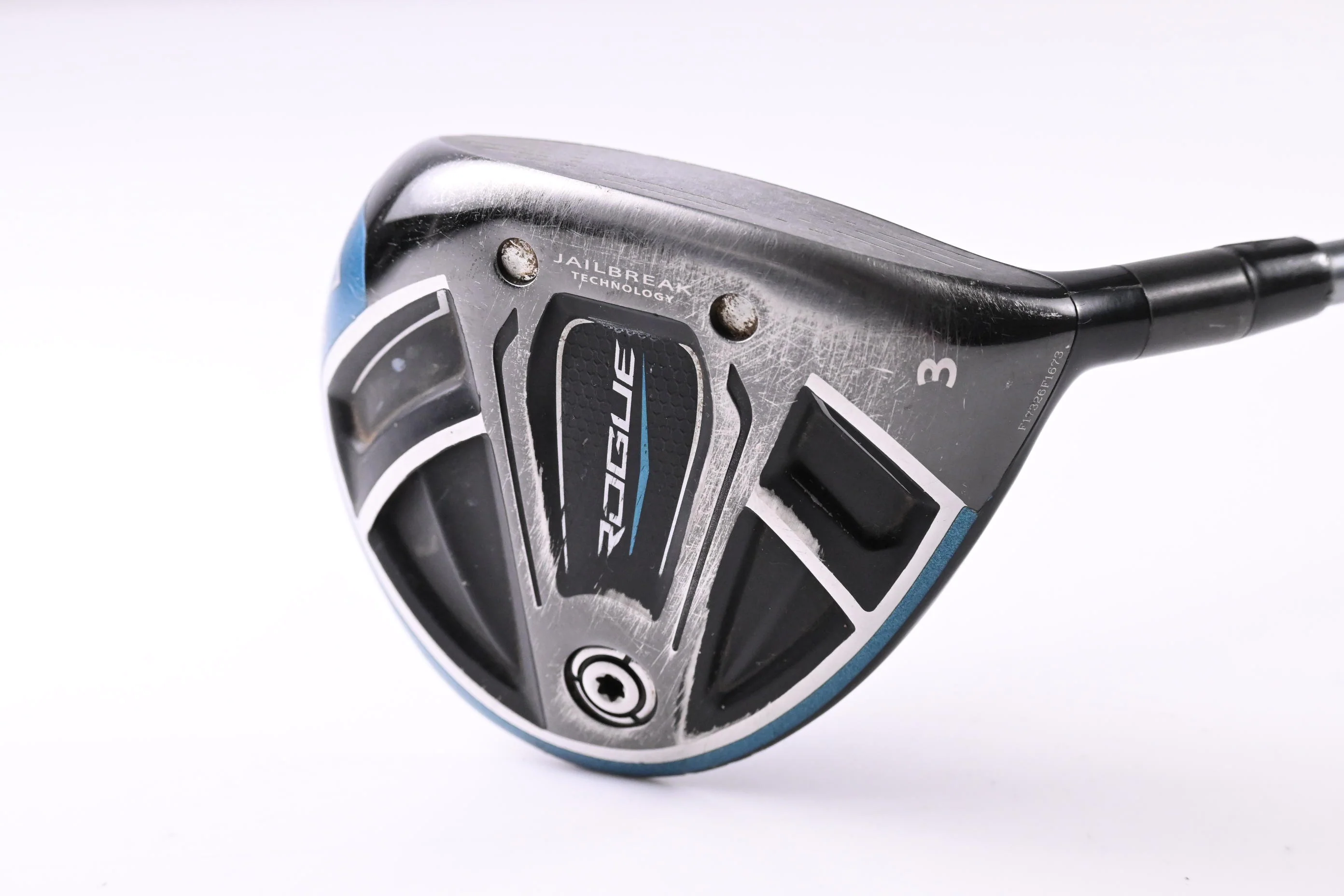Callaway Rogue #3 Wood / 15 Degree / Regular Flex HZRDUS T800 65 Shaft - Image 2