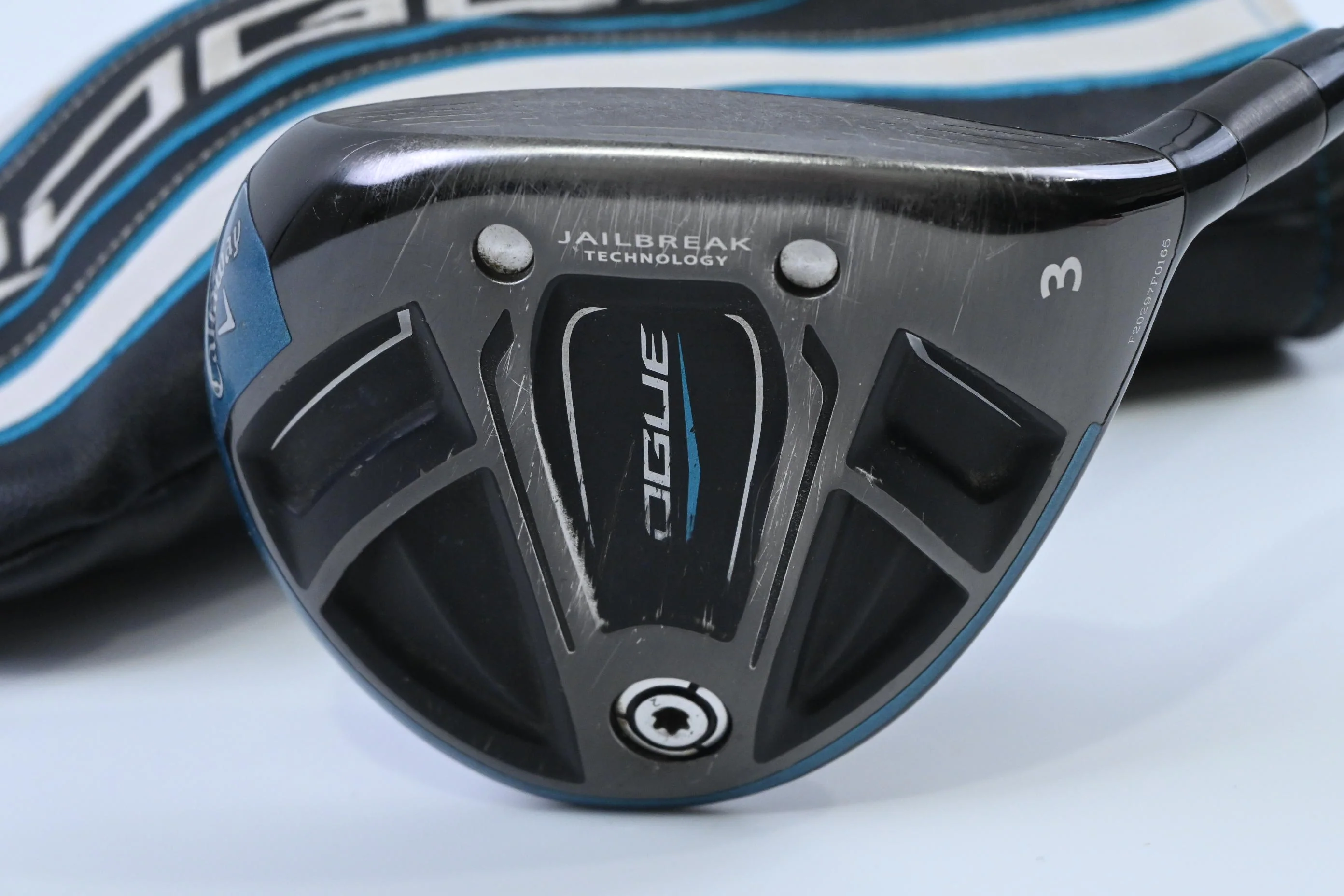 Callaway Rogue #3 Wood / 15 Degree / Regular Flex Aldila Synergy 60 Shaft - Image 2