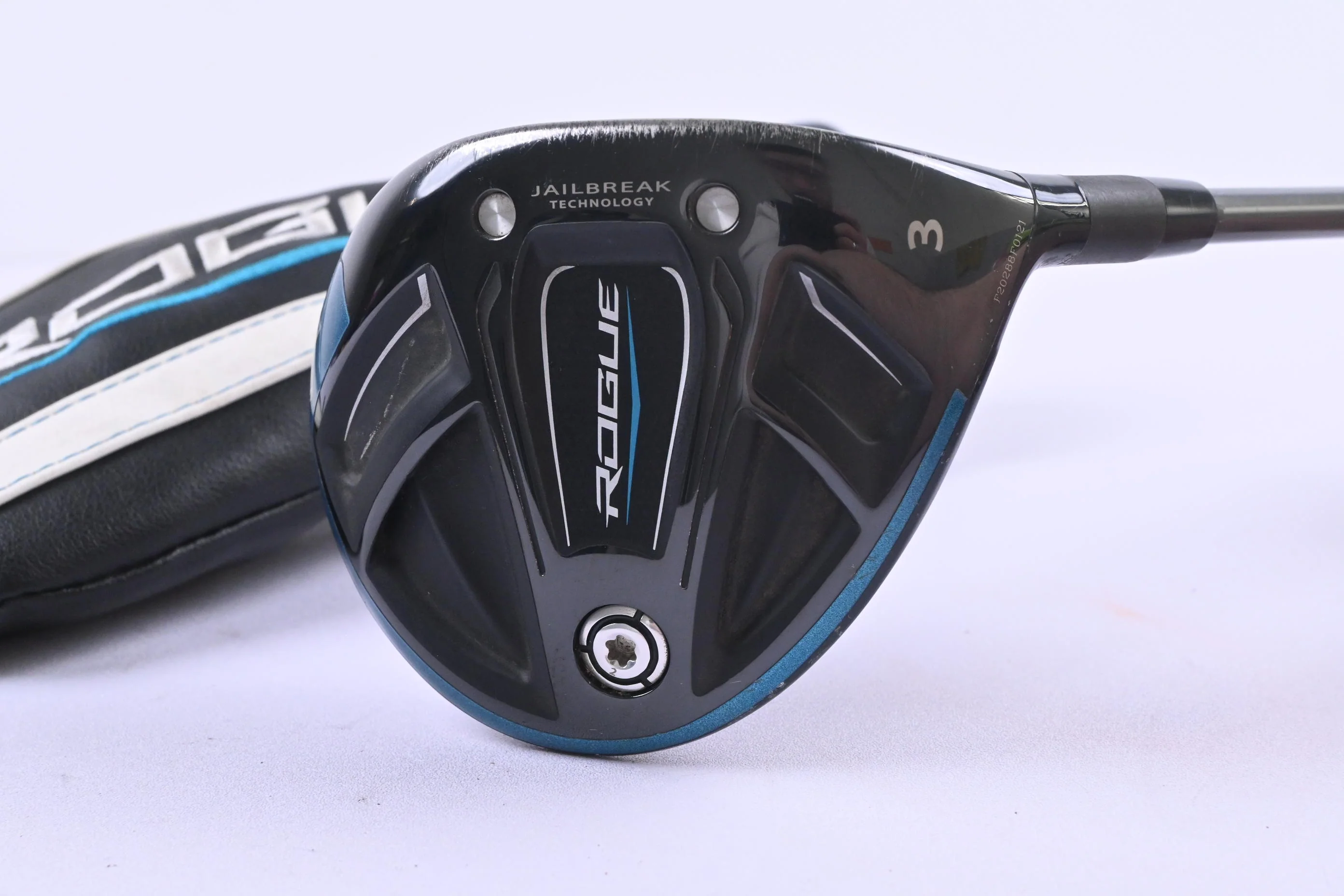 Callaway Rogue #3 Wood / 15 Degree / Regular Flex Aldila Synergy Blue 60 Shaft - Image 2