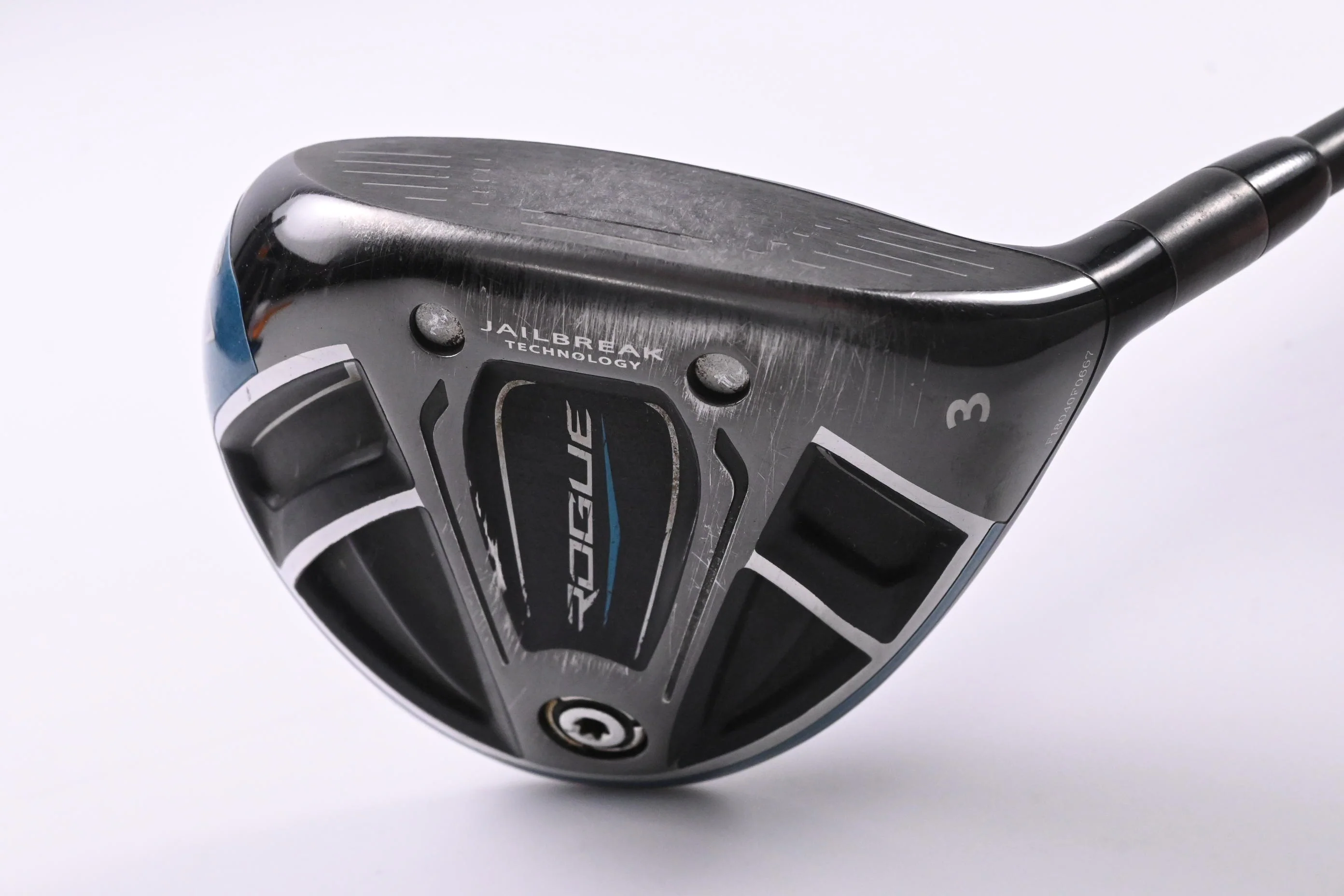 Callaway Rogue #3 Wood / 15 Degree / Regular Flex Cypher 50 Shaft - Image 2