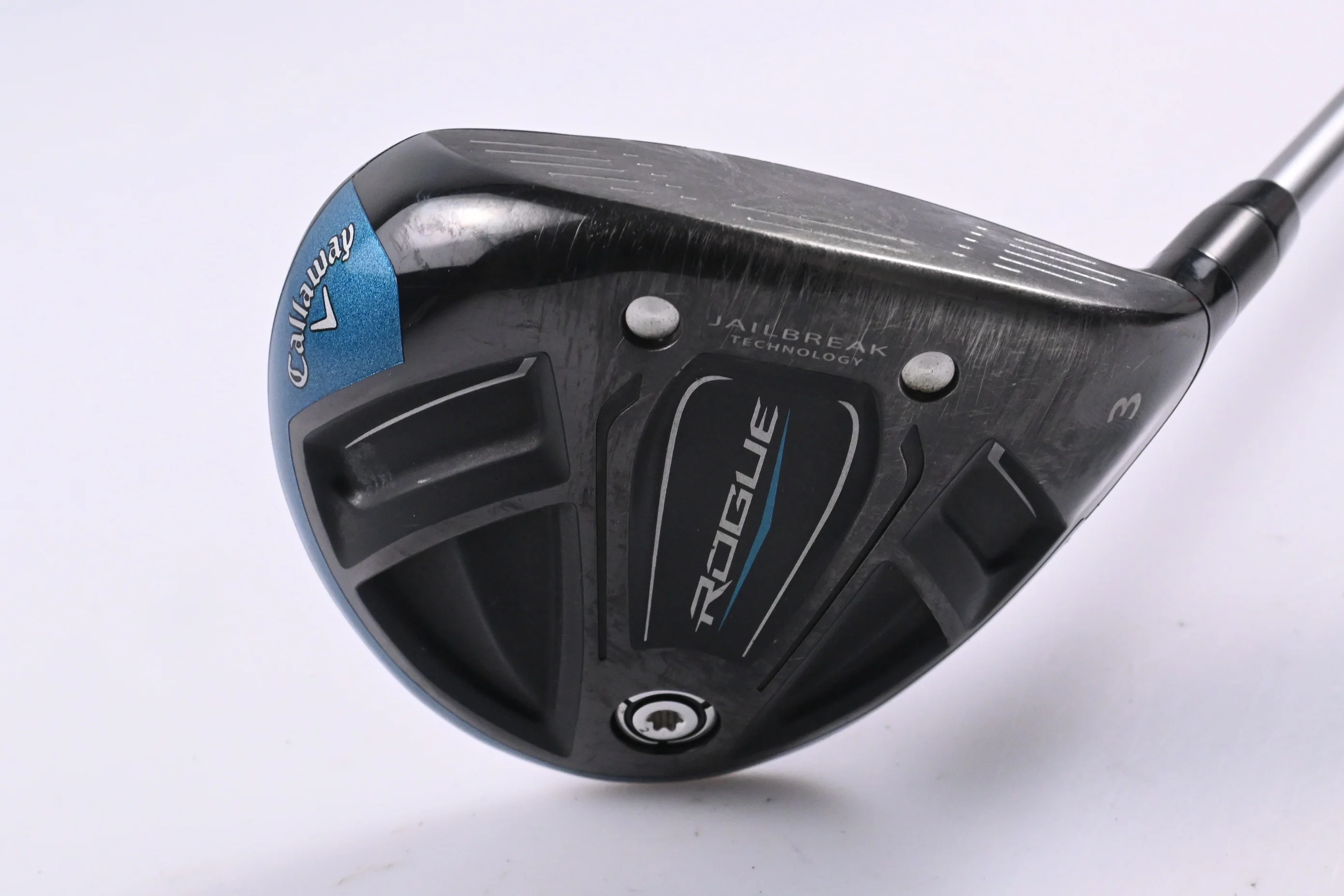 Ladies Callaway Rogue #3 Wood / 15 Degree / Ladies Flex Aldila Quaranta 40 Shaft - Image 2