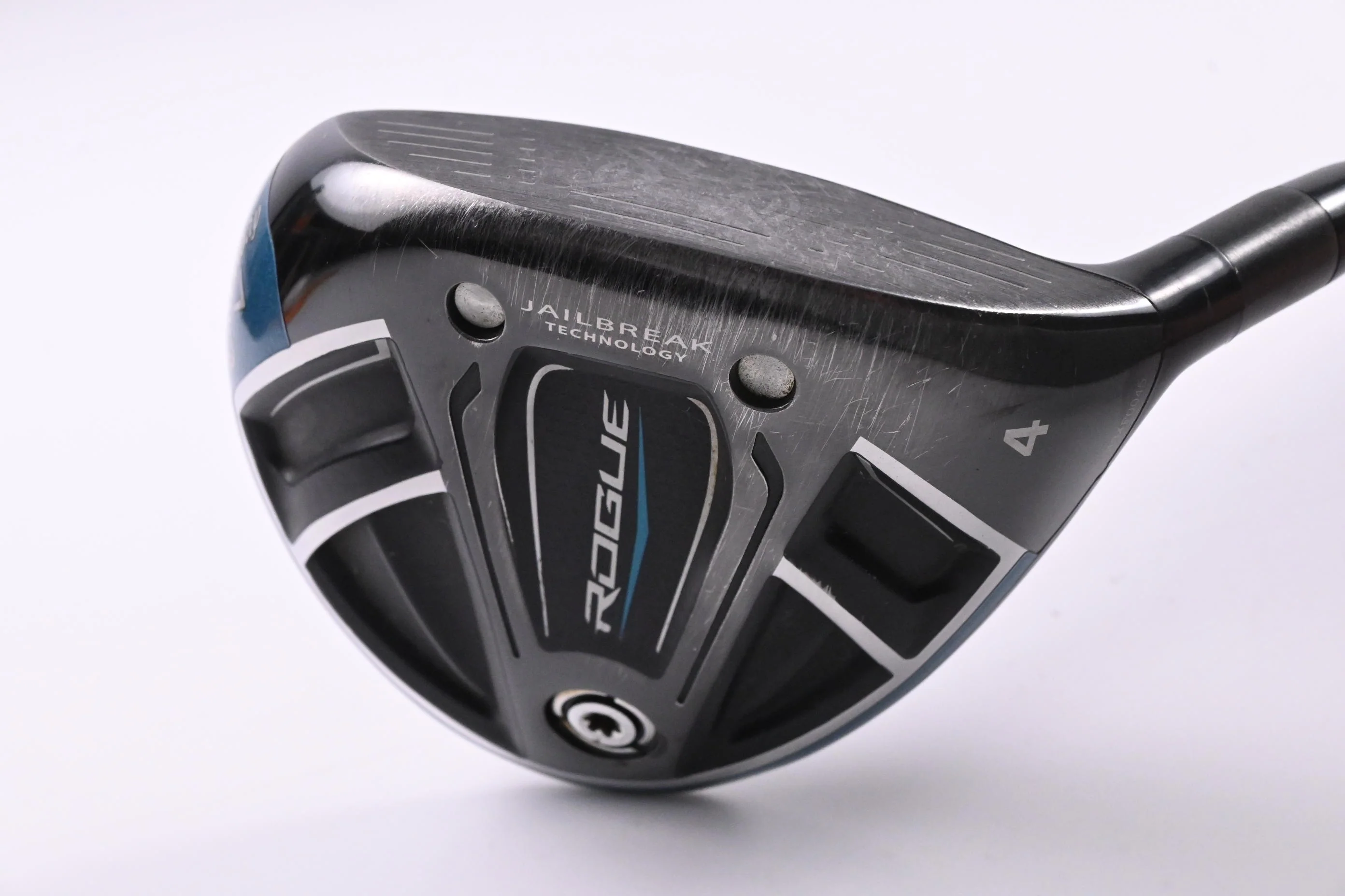 Callaway Rogue #4 Wood / 17 Degree / Regular Flex Aldila SYNERGY Blue 60 Shaft - Image 2