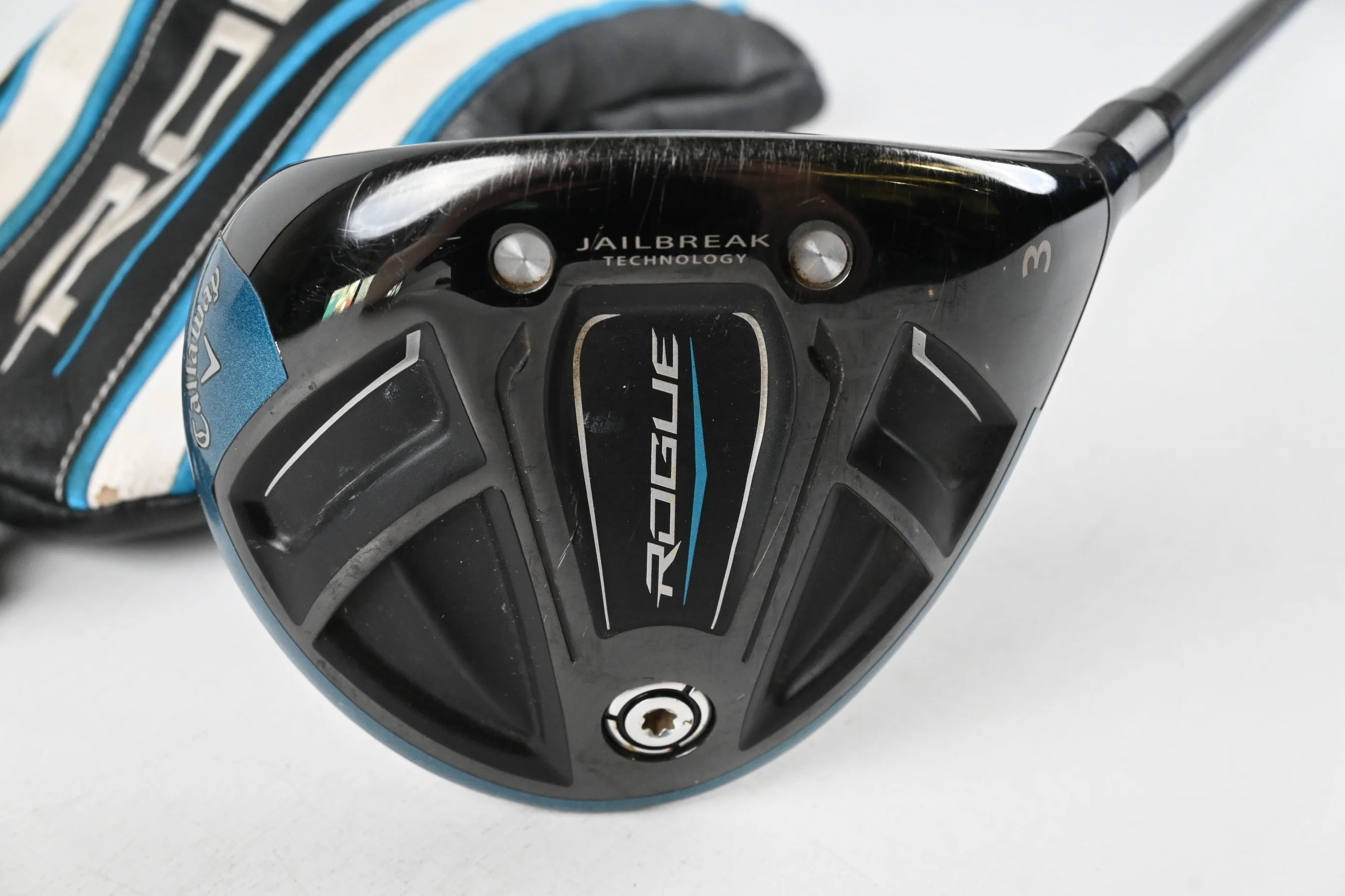 Callaway Rogue #3 Wood / 15 Degree / Regular Flex Aldila Synergy 60 Shaft - Image 2