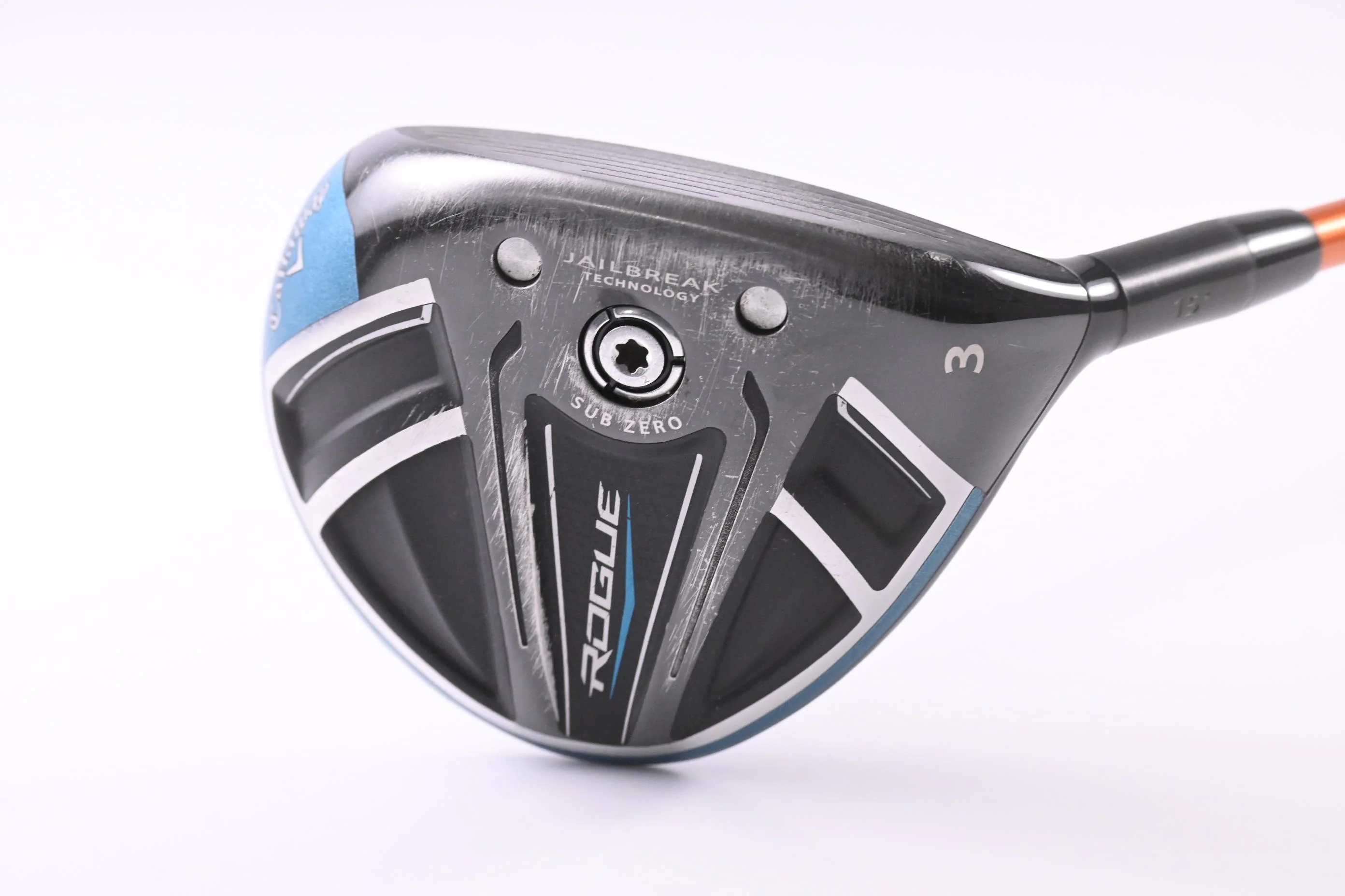 Callaway Rogue #3 Wood / 15 Degree / Stiff Flex Tour AD DI-7S Shaft - Image 2