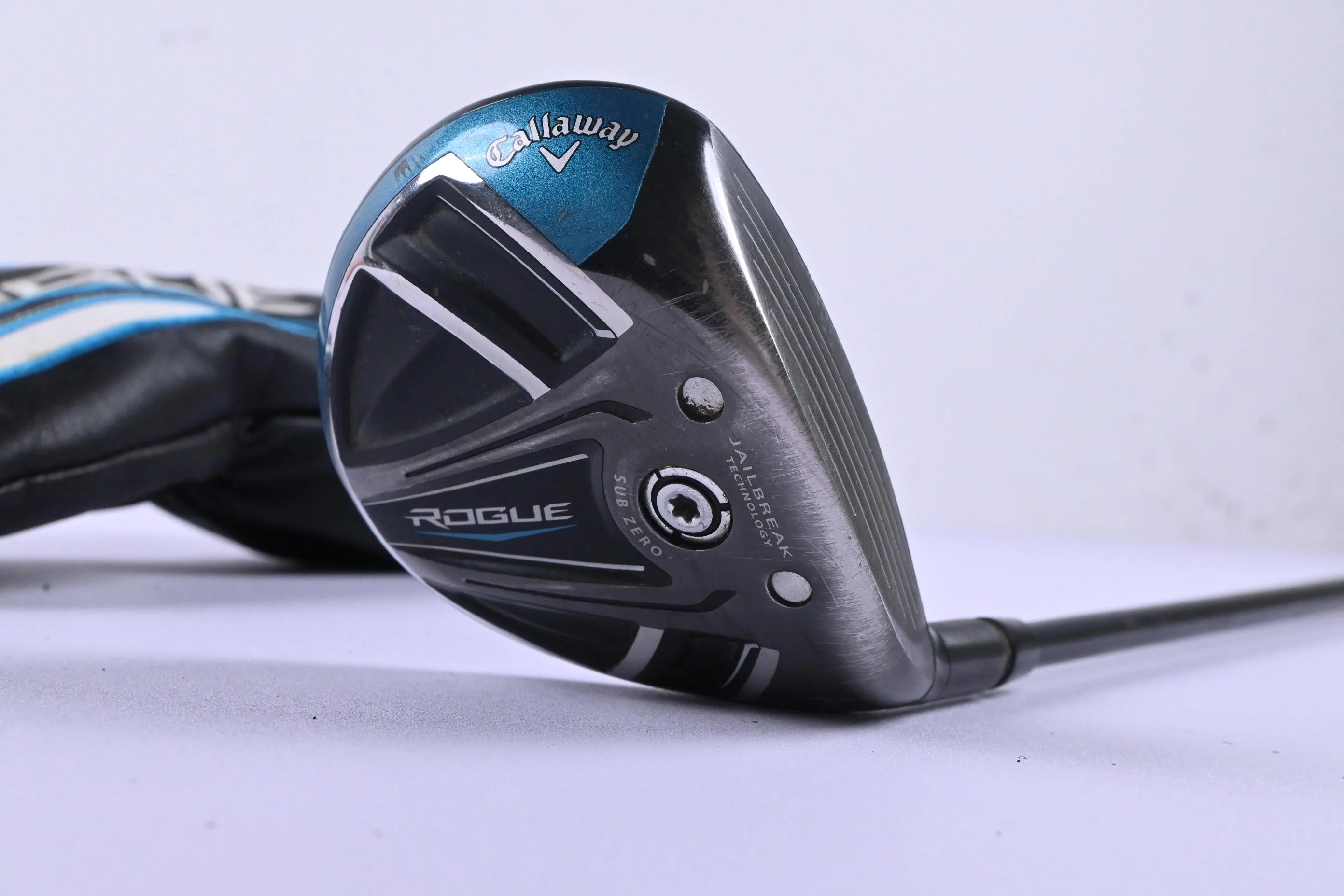 Callaway Rogue #3+ Wood / 13.5 Degree / Stiff Flex Project X HZRDUS Yellow 76
