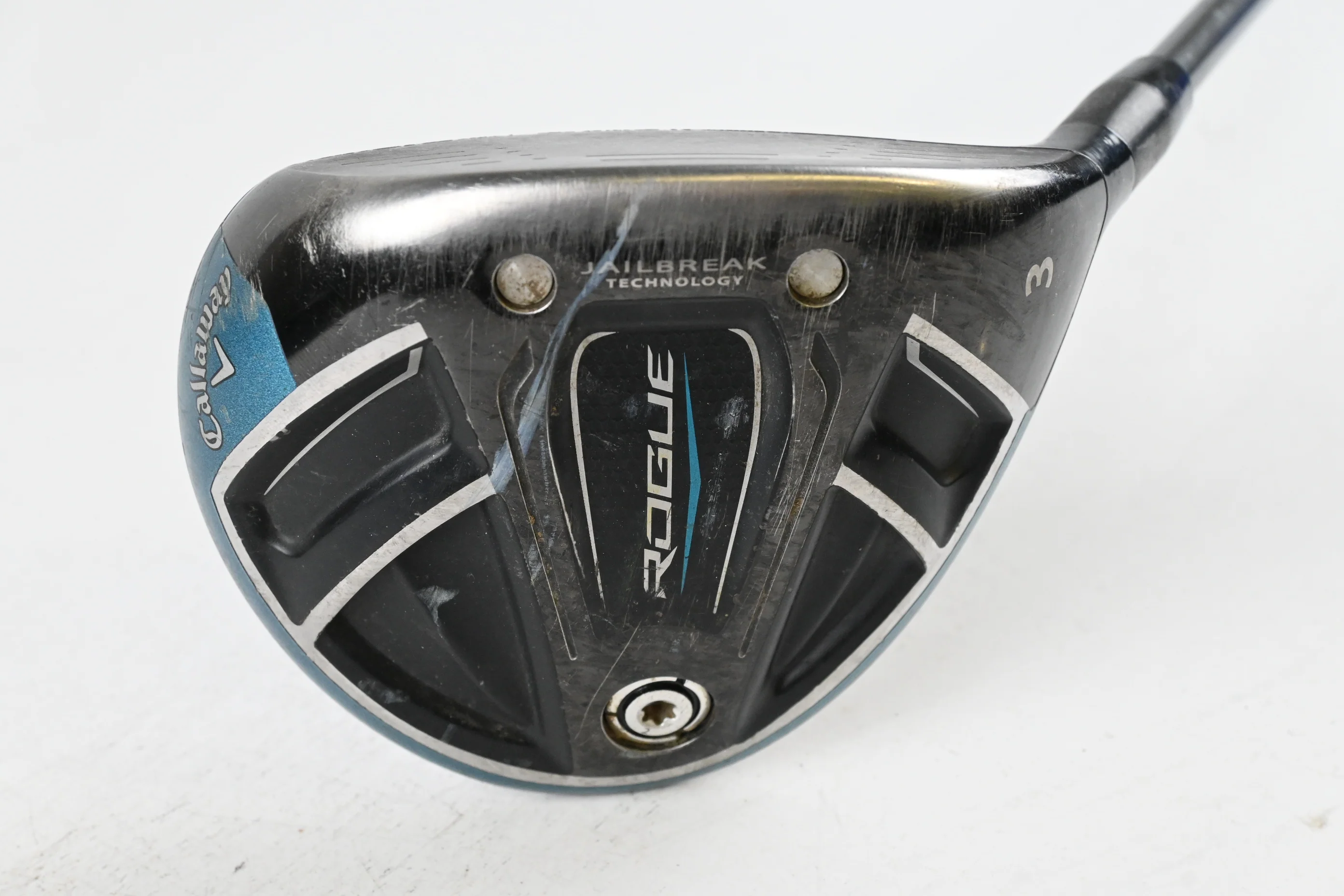 Callaway Rogue #3 Wood / 15 Degree / Stiff Flex Aldila Synergy 60 Shaft - Image 2