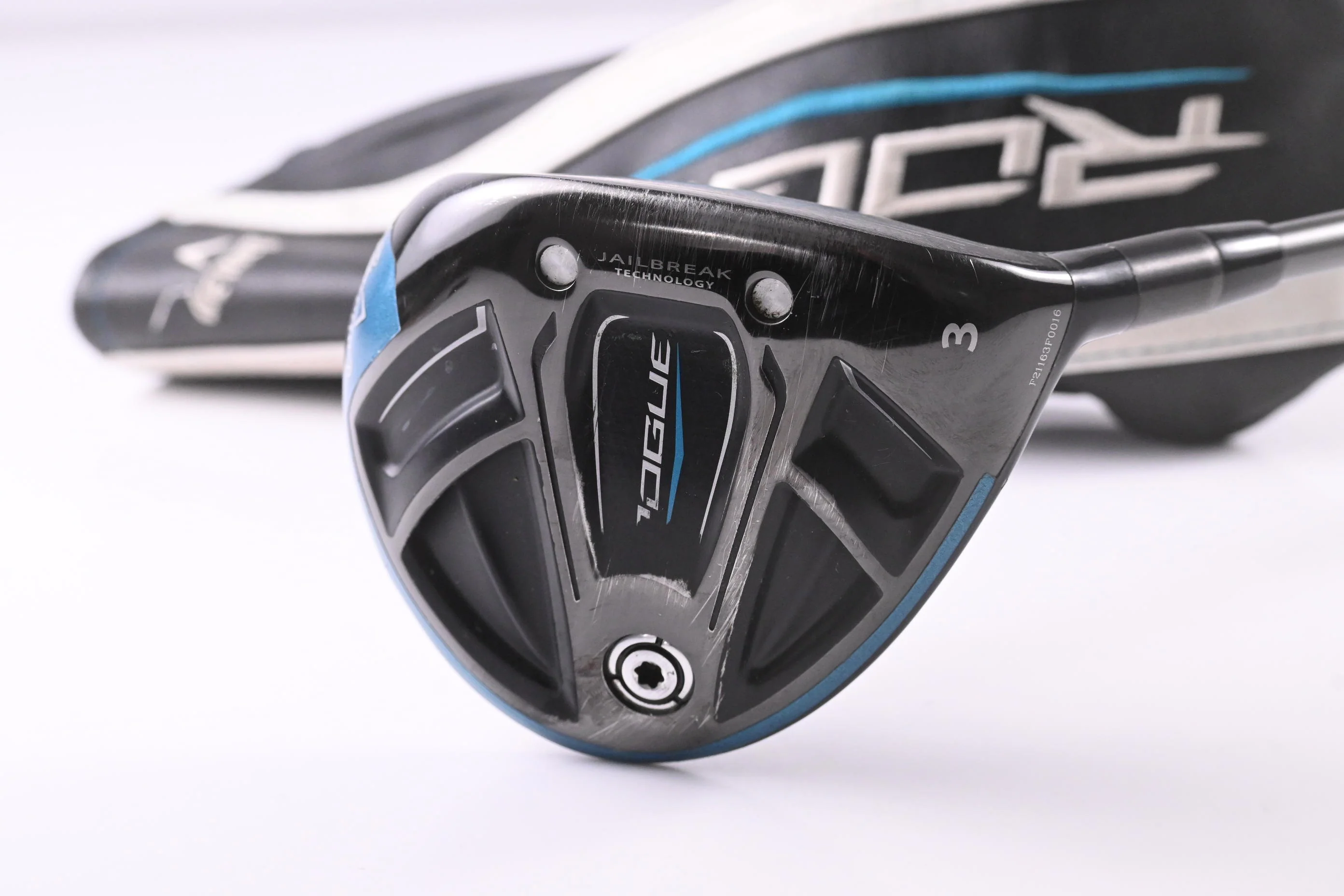 Callaway Rogue #3 Wood / 15 Degree / Regular Flex Aldila Rogue Synergy 60 Shaft - Image 2