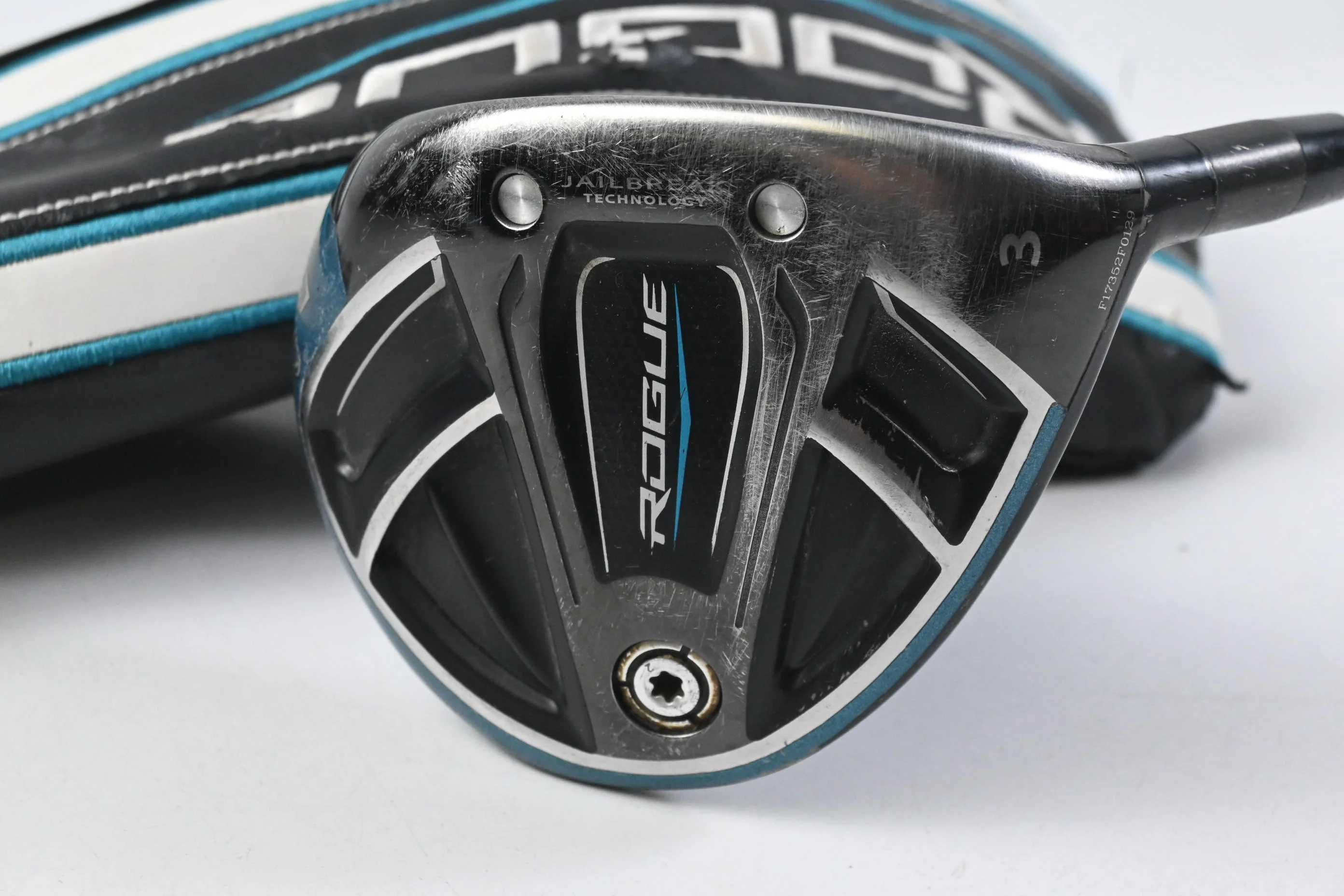 Callaway Rogue #3 Wood / 15 Degree / Regular Flex Aldila Synergy 60 Shaft - Image 2