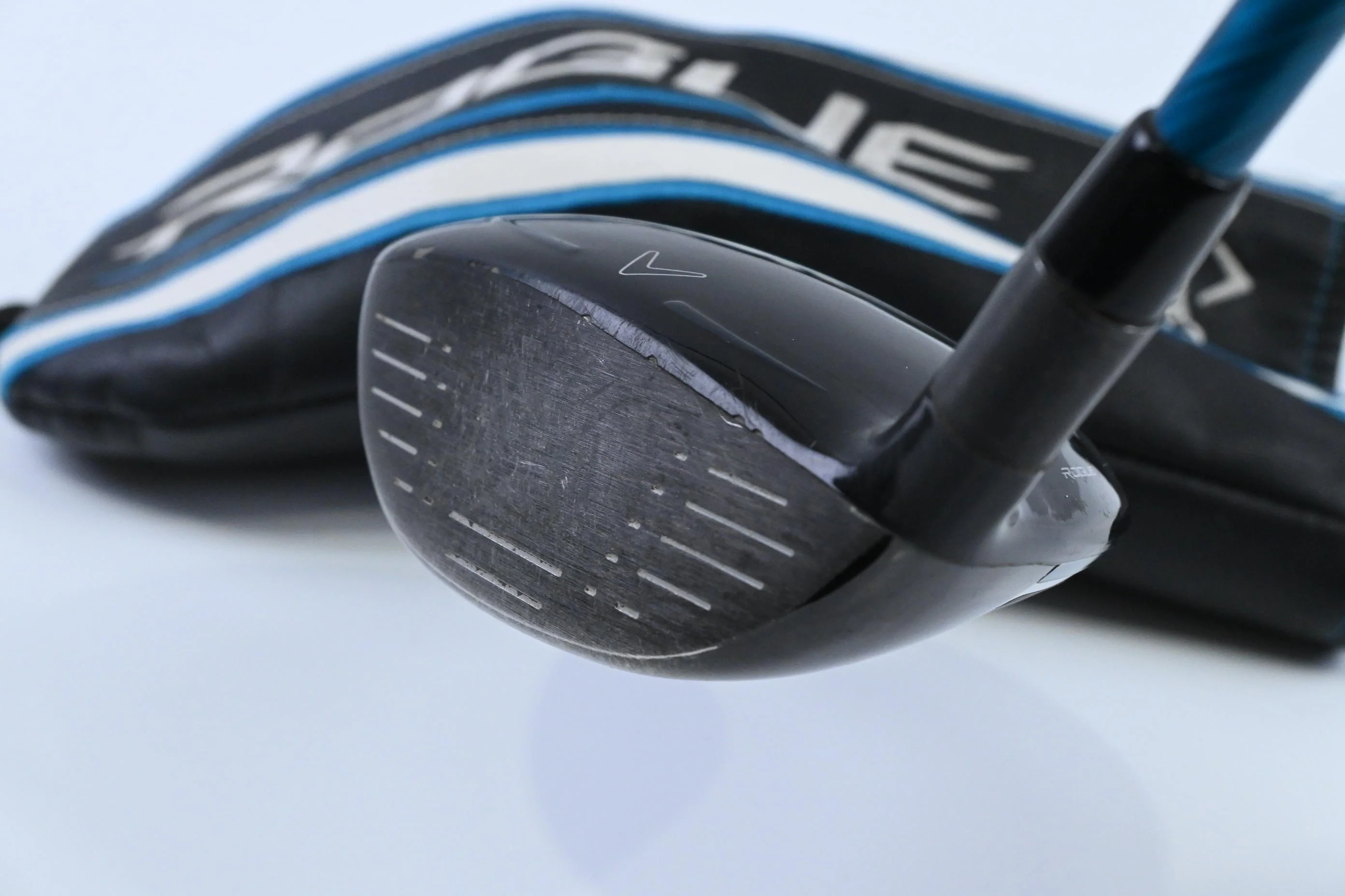 Callaway Rogue #3 Wood / 15 Degree / Stiff Flex Evenflow Blue 75 Shaft - Image 4