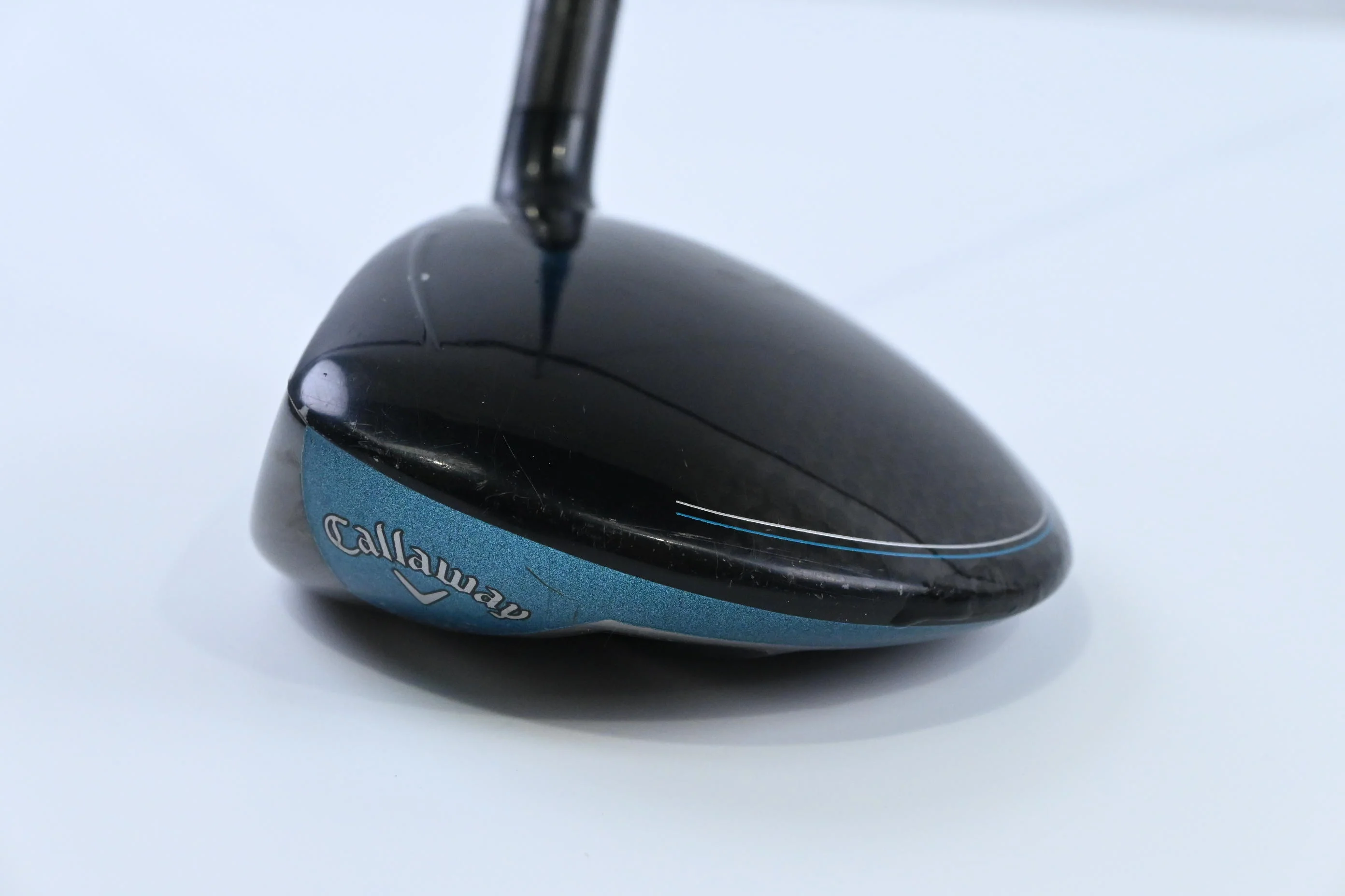 Left Hand Callaway Rogue #5 Wood / 19 Degree / Regular Flex Evenflow Blue 75 - Image 3