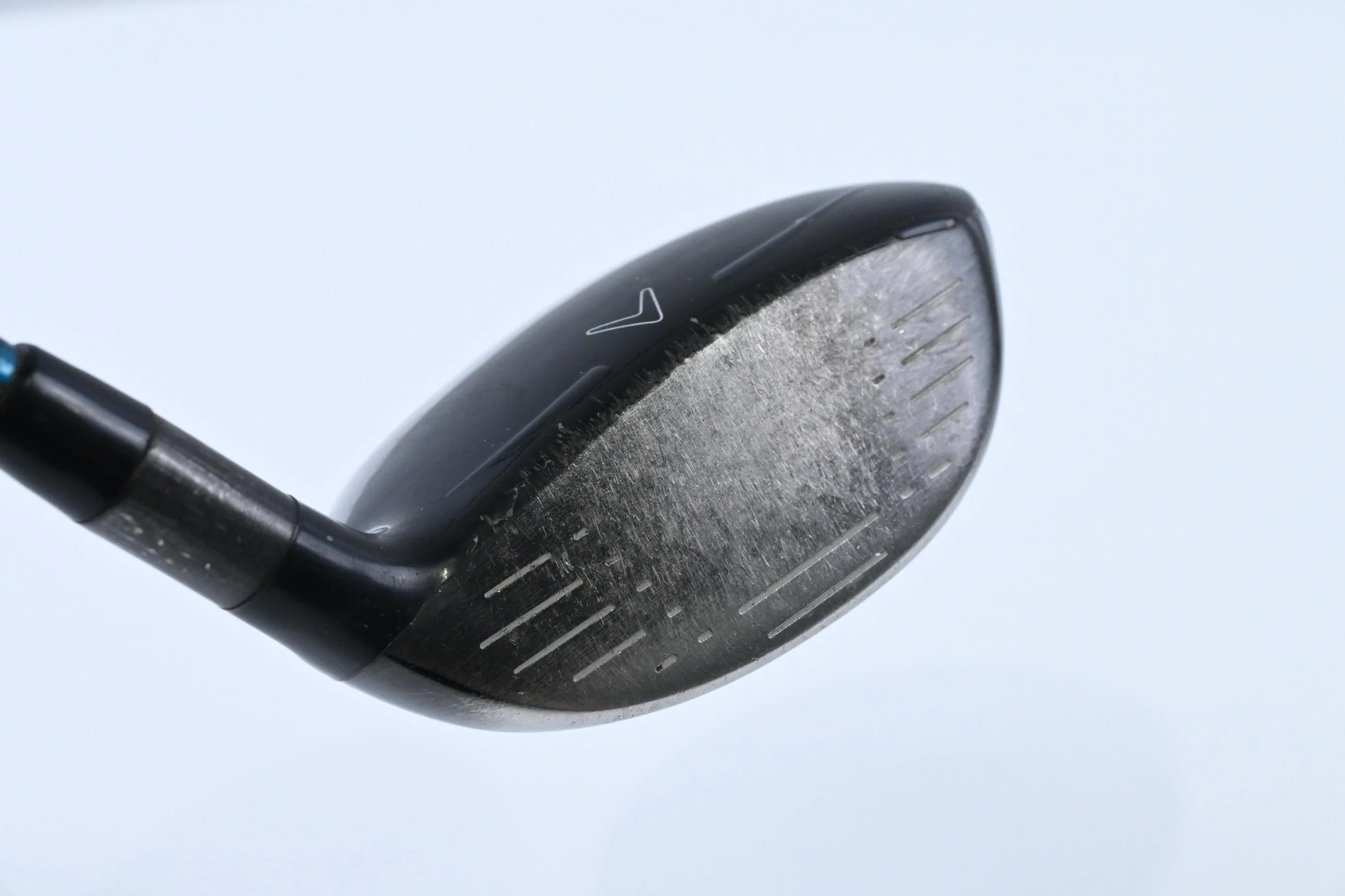 Left Hand Callaway Rogue #5 Wood / 19 Degree / Regular Flex Evenflow Blue 75 - Image 4