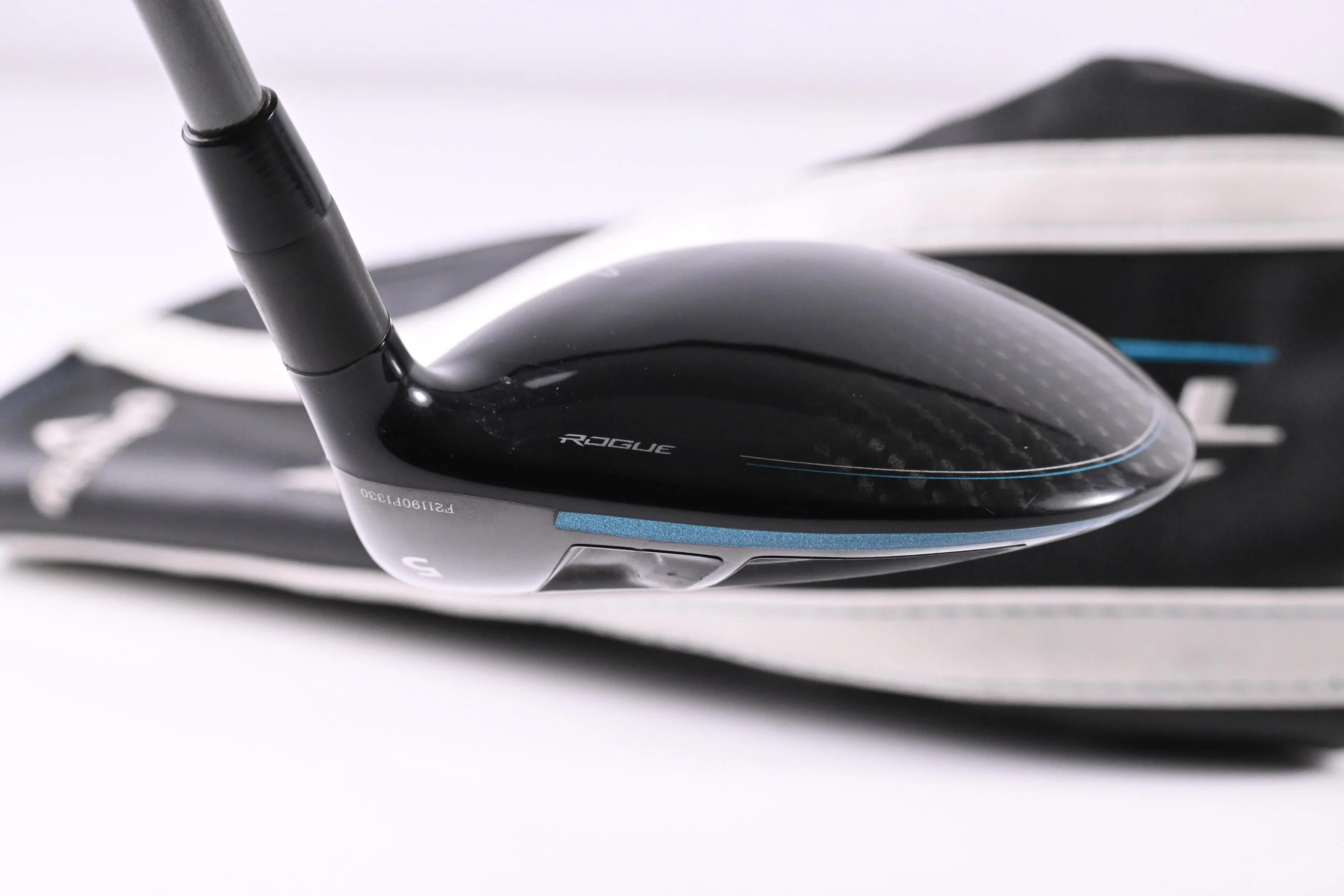 Callaway Rogue #5 Wood / 18 Degree / Regular Flex Aldila Synergy 60 Shaft - Image 5