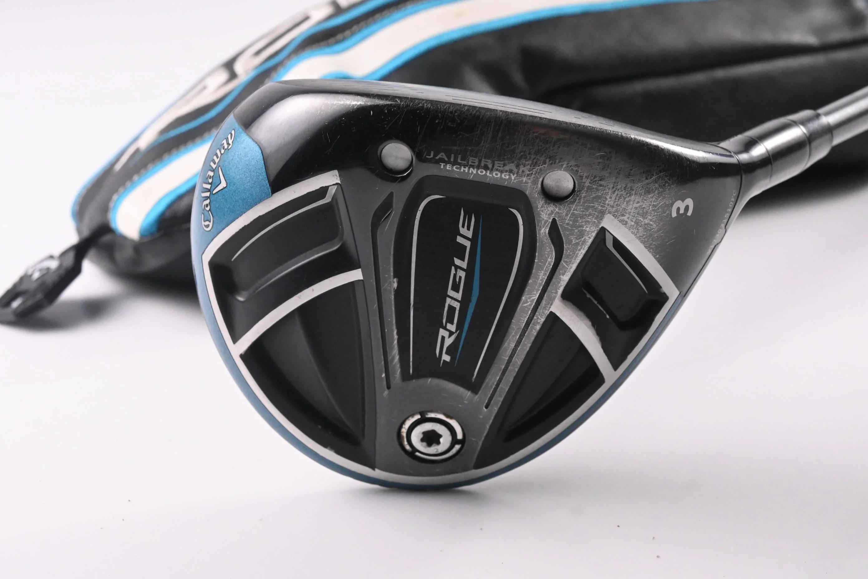 Callaway Rogue #3 Wood / 15 Degree / Regular Flex Aldila Synergy 60 Shaft - Image 2