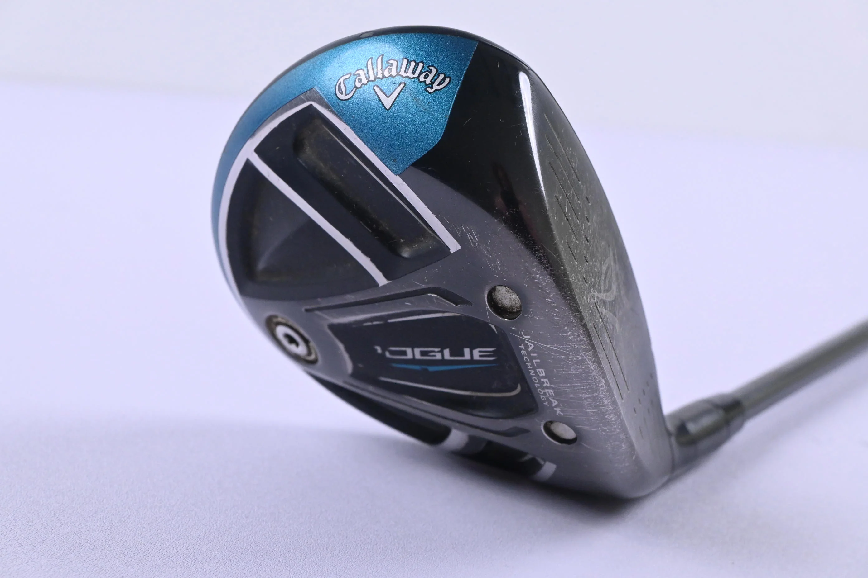 Callaway Rogue #3 Wood / 15 Degree / Stiff Flex Aldila Synergy Blue 60 Shaft