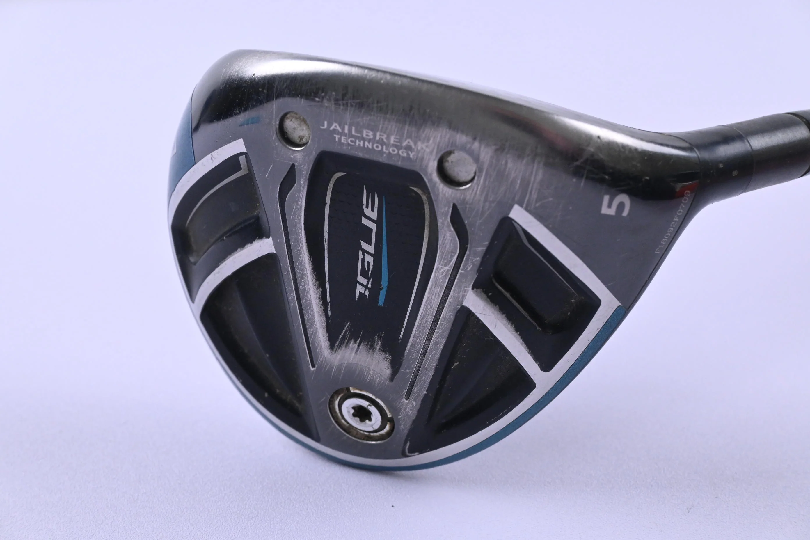 Callaway Rogue #5 Wood / 19 Degree / Regular Flex Aldila Synergy Blue 60 Shaft - Image 2