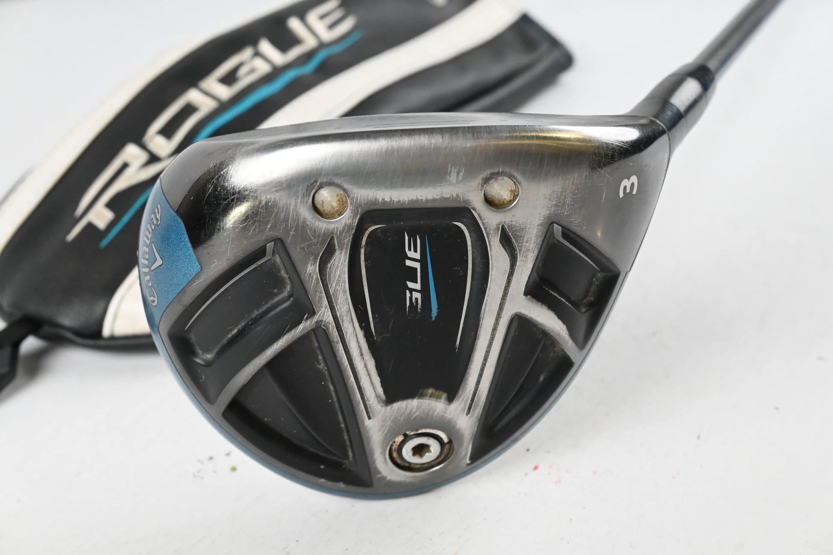 Callaway Rogue #3 Wood / 15 Degree / Regular Flex Aldila Synergy 60 Shaft - Image 2
