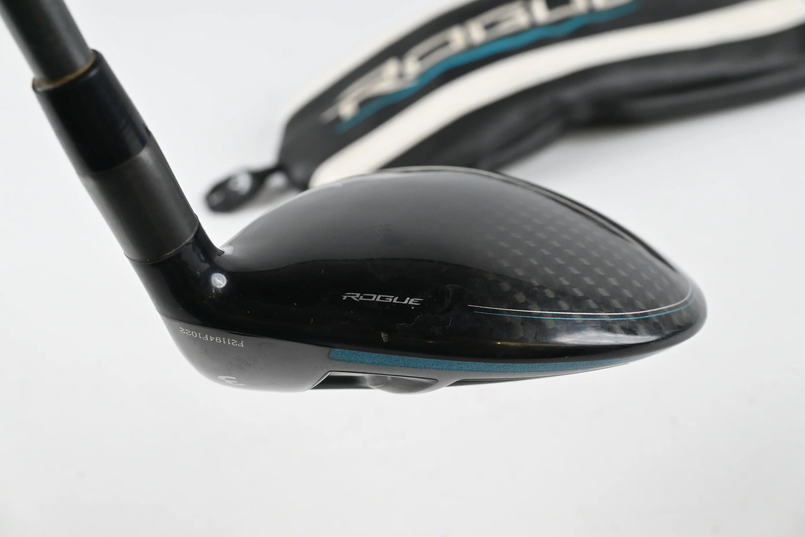 Callaway Rogue #3 Wood / 15 Degree / Regular Flex Aldila Synergy 60 Shaft - Image 5