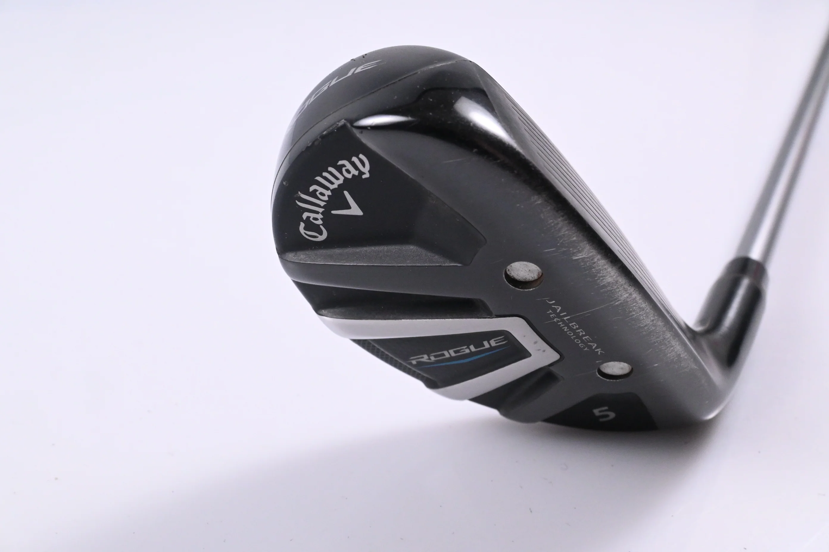 Ladies Callaway Rogue #5 Hybrid / 24 Degree / Ladies Flex Aldila Quaranta 40