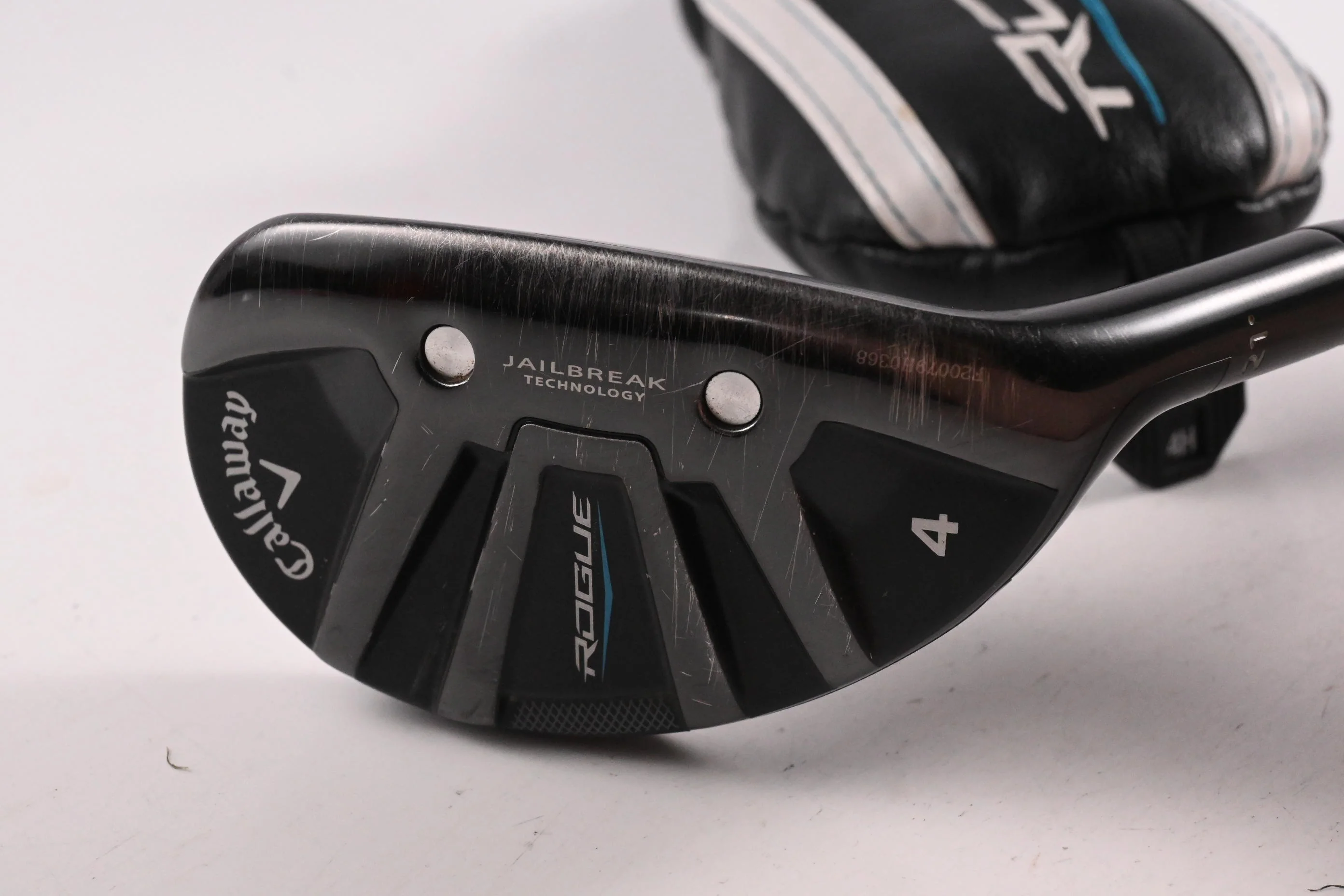 Callaway Rogue #4 Hybrid / 21 Degree / Stiff Flex Aldila Synergy 60 Shaft