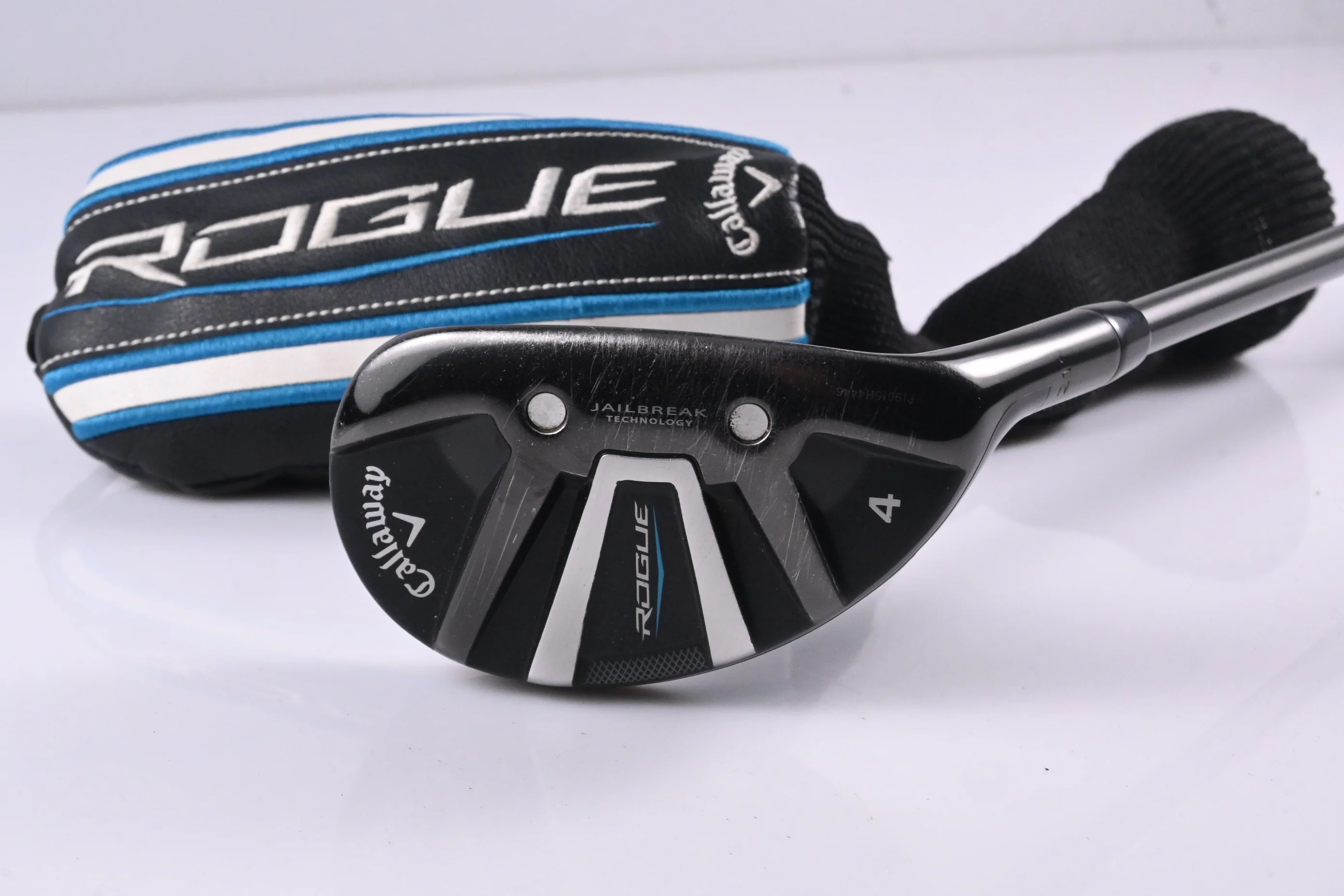 Callaway Rogue #4 Hybrid / 21 Degree / Senior Flex Aldila Synergy Blue 60 Shaft - Image 2