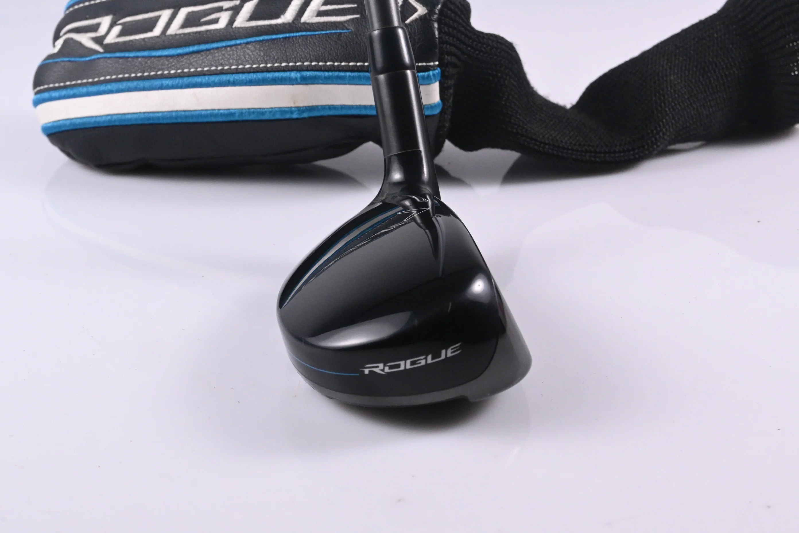 Callaway Rogue #4 Hybrid / 21 Degree / Senior Flex Aldila Synergy Blue 60 Shaft - Image 3