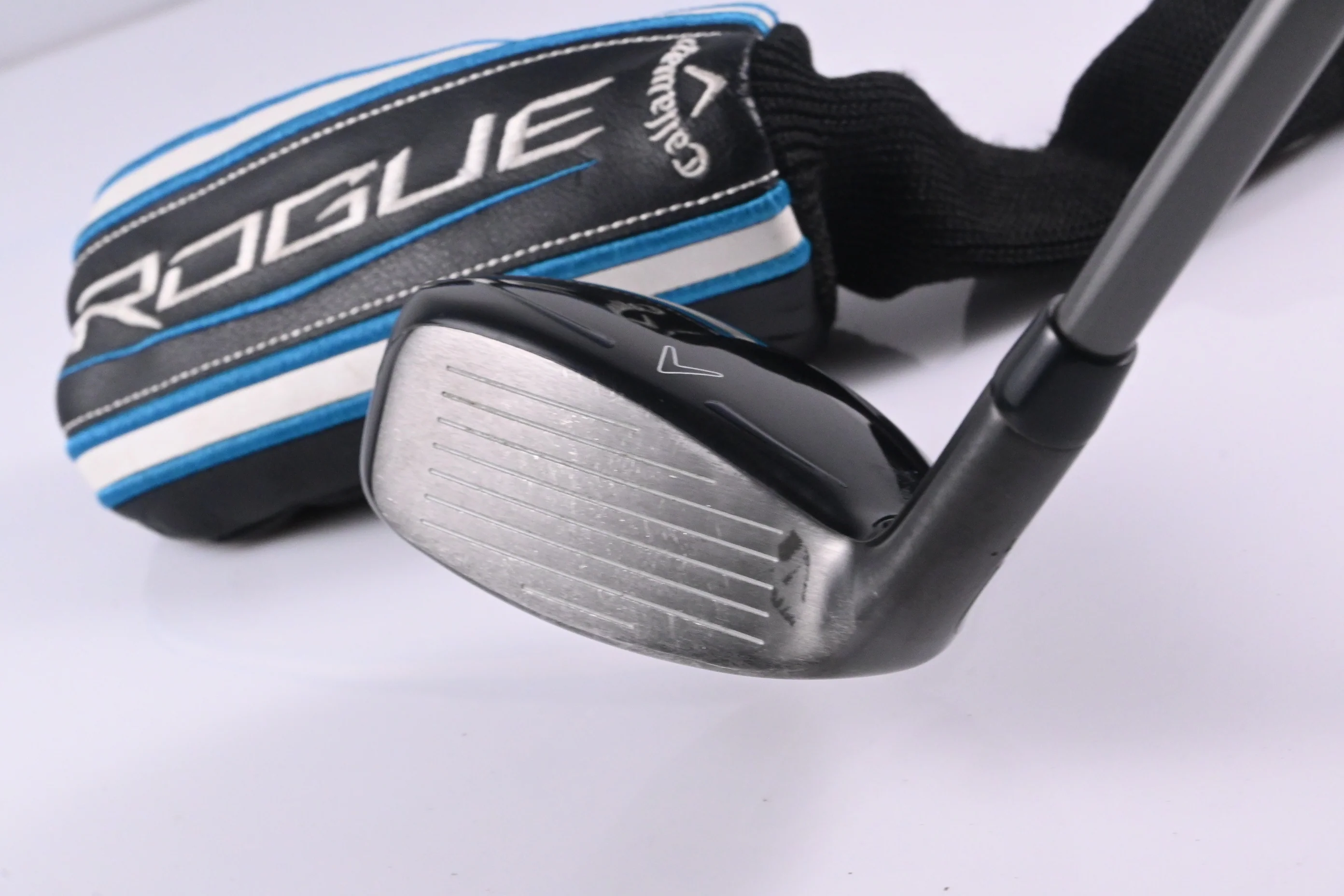 Callaway Rogue #4 Hybrid / 21 Degree / Senior Flex Aldila Synergy Blue 60 Shaft - Image 4